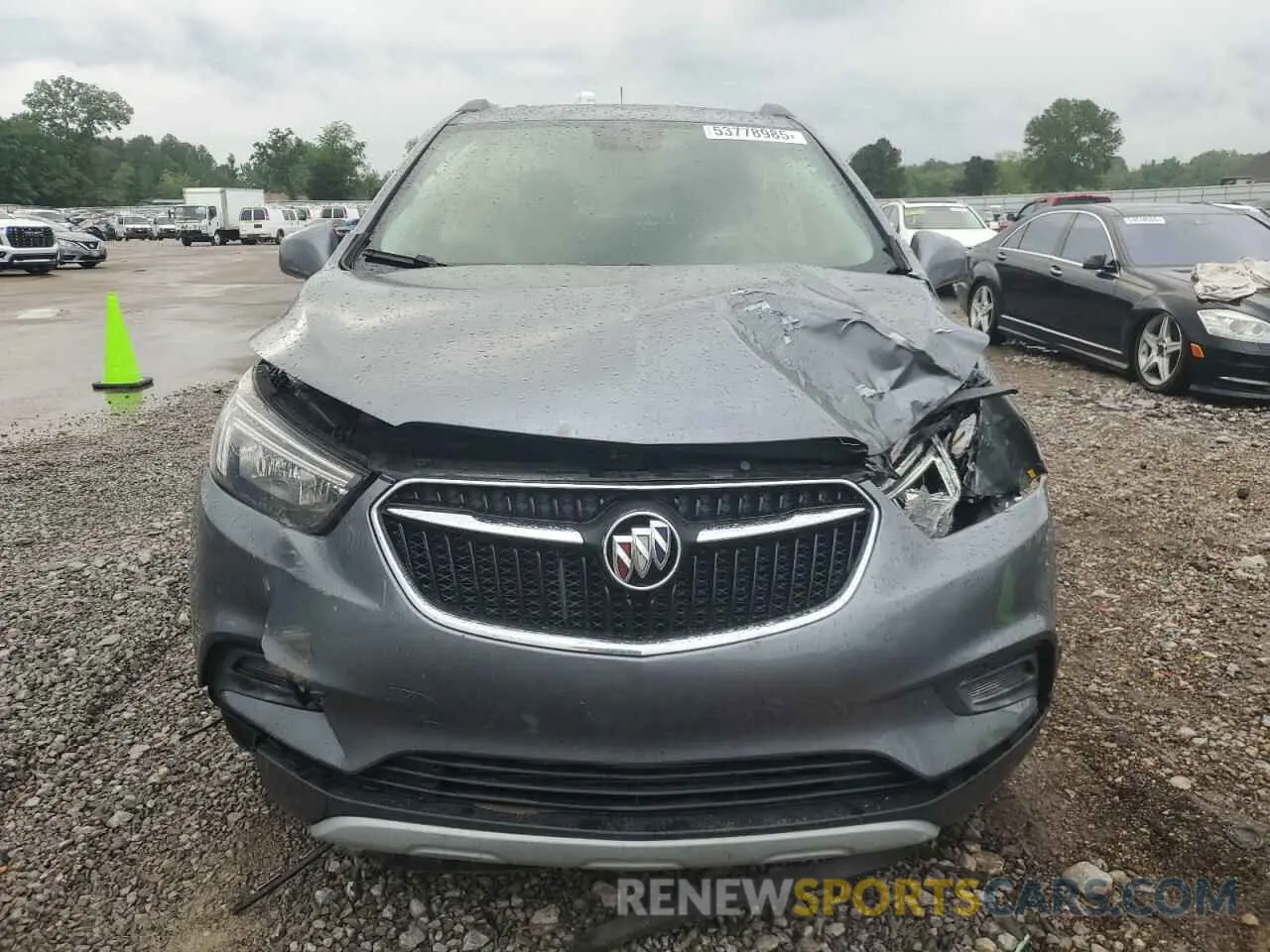 5 Photograph of a damaged car KL4CJASB6LB011201 BUICK ENCORE 2020