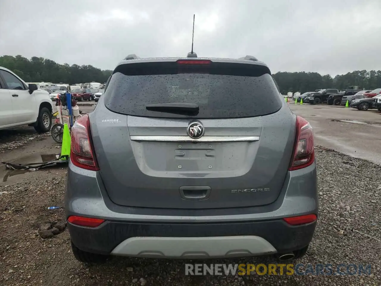 6 Photograph of a damaged car KL4CJASB6LB011201 BUICK ENCORE 2020