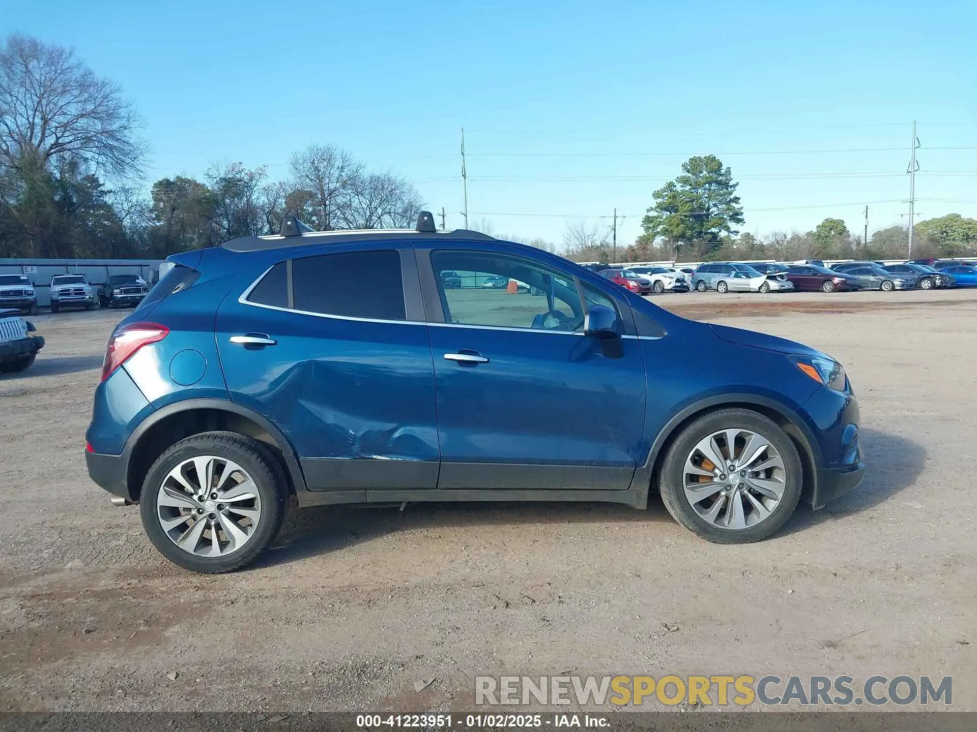 13 Photograph of a damaged car KL4CJASB6LB020660 BUICK ENCORE 2020
