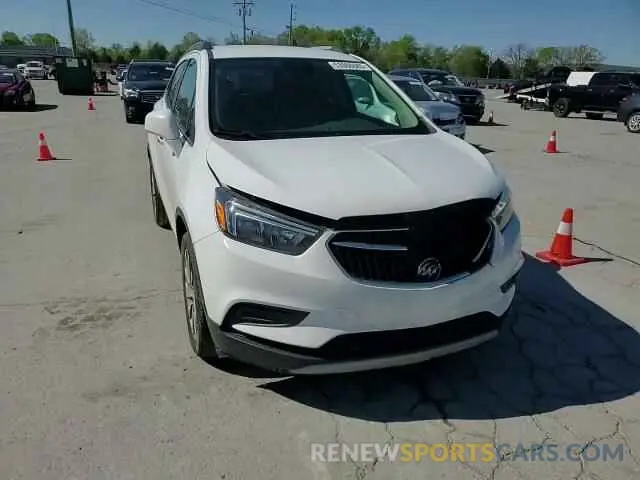 12 Photograph of a damaged car KL4CJASB6LB026474 BUICK ENCORE 2020