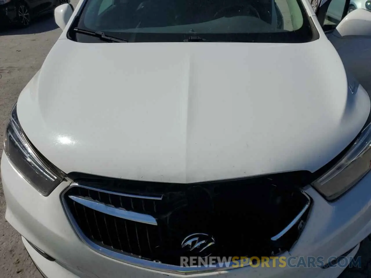 13 Photograph of a damaged car KL4CJASB6LB026474 BUICK ENCORE 2020