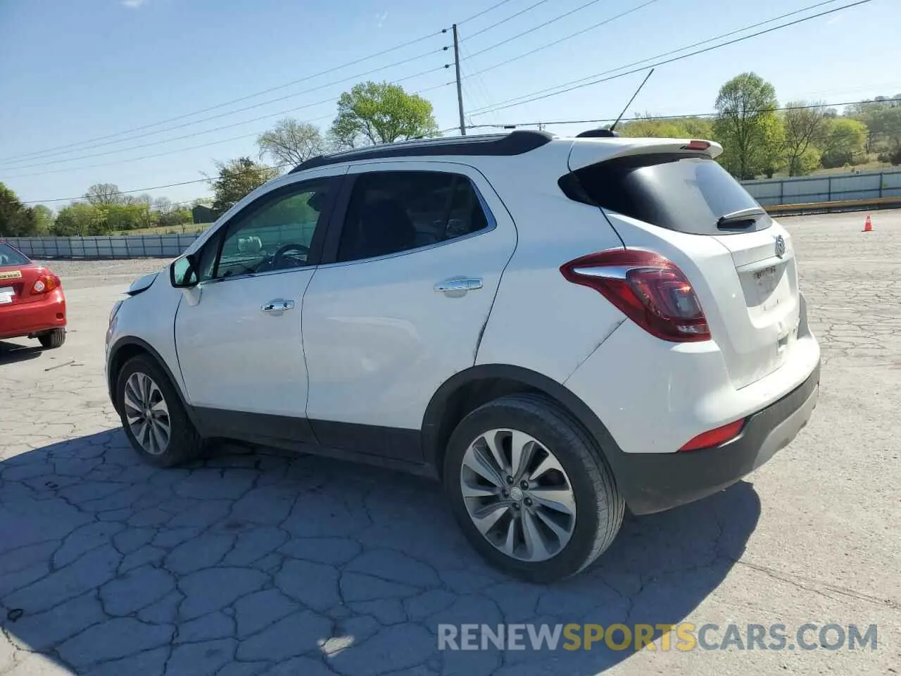 2 Photograph of a damaged car KL4CJASB6LB026474 BUICK ENCORE 2020
