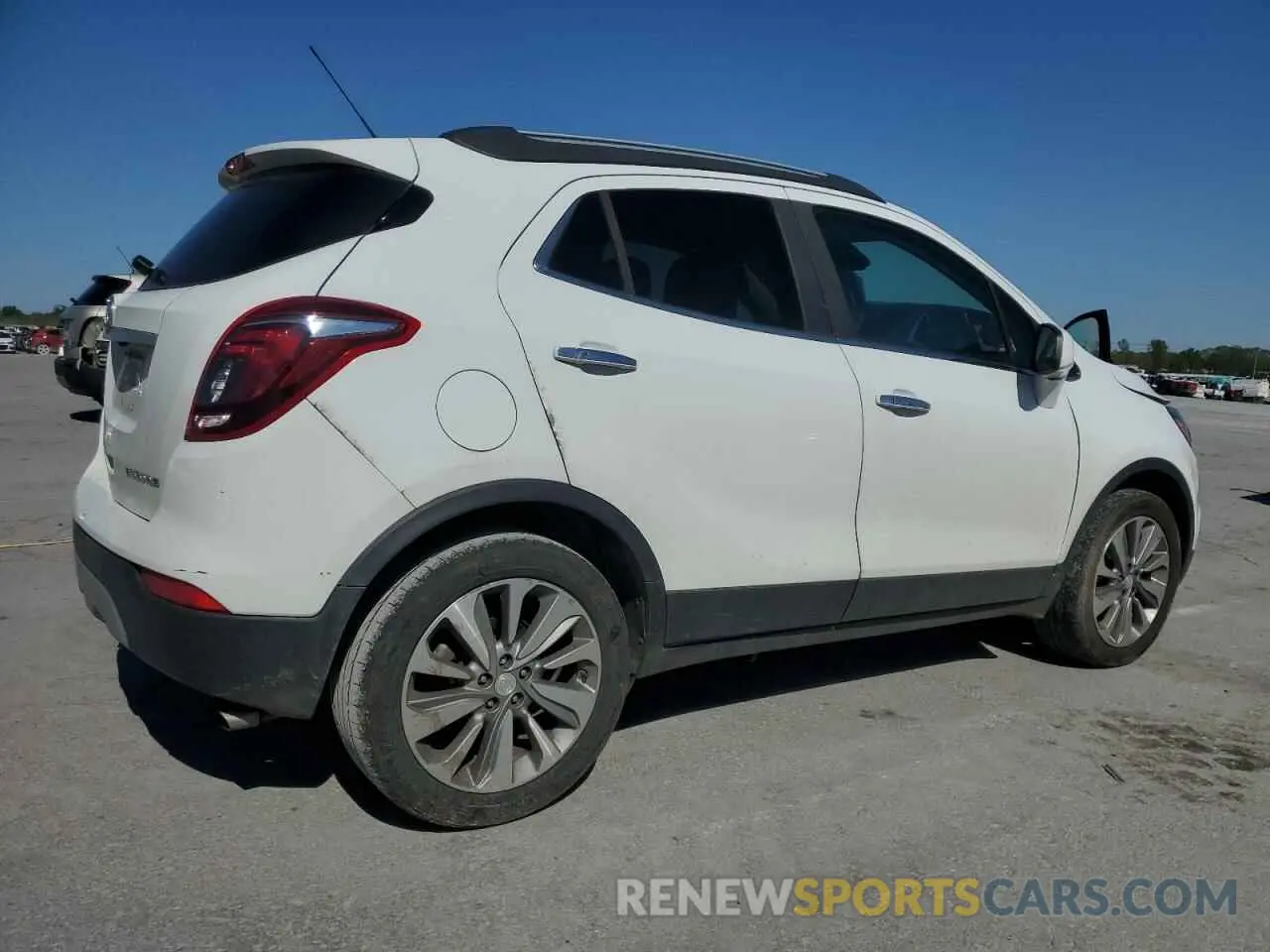 3 Photograph of a damaged car KL4CJASB6LB026474 BUICK ENCORE 2020