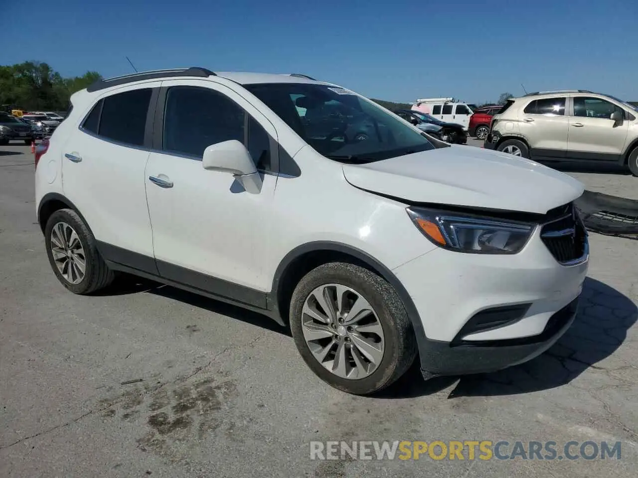 4 Photograph of a damaged car KL4CJASB6LB026474 BUICK ENCORE 2020