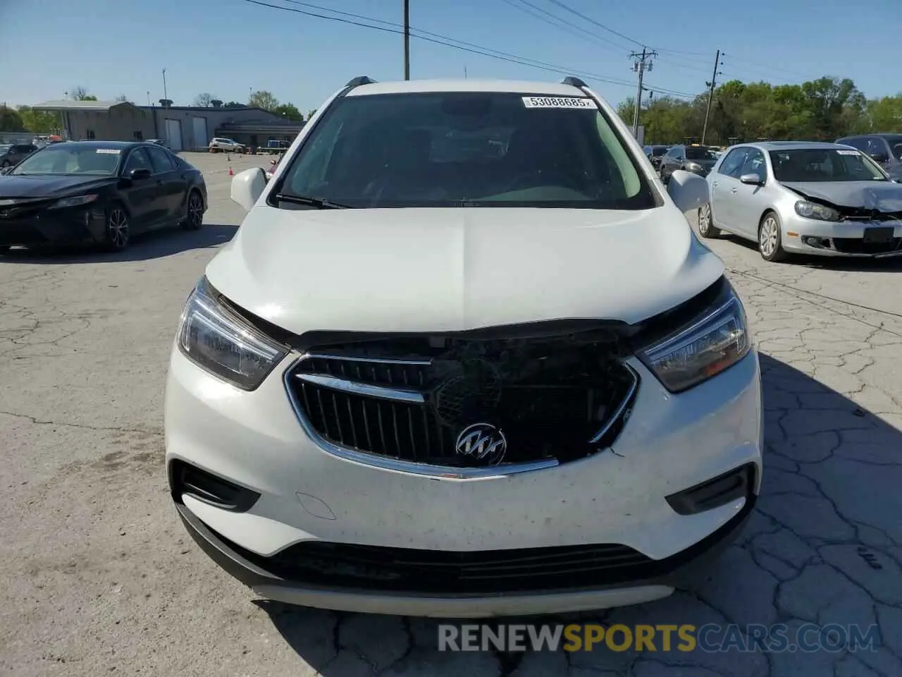 5 Photograph of a damaged car KL4CJASB6LB026474 BUICK ENCORE 2020