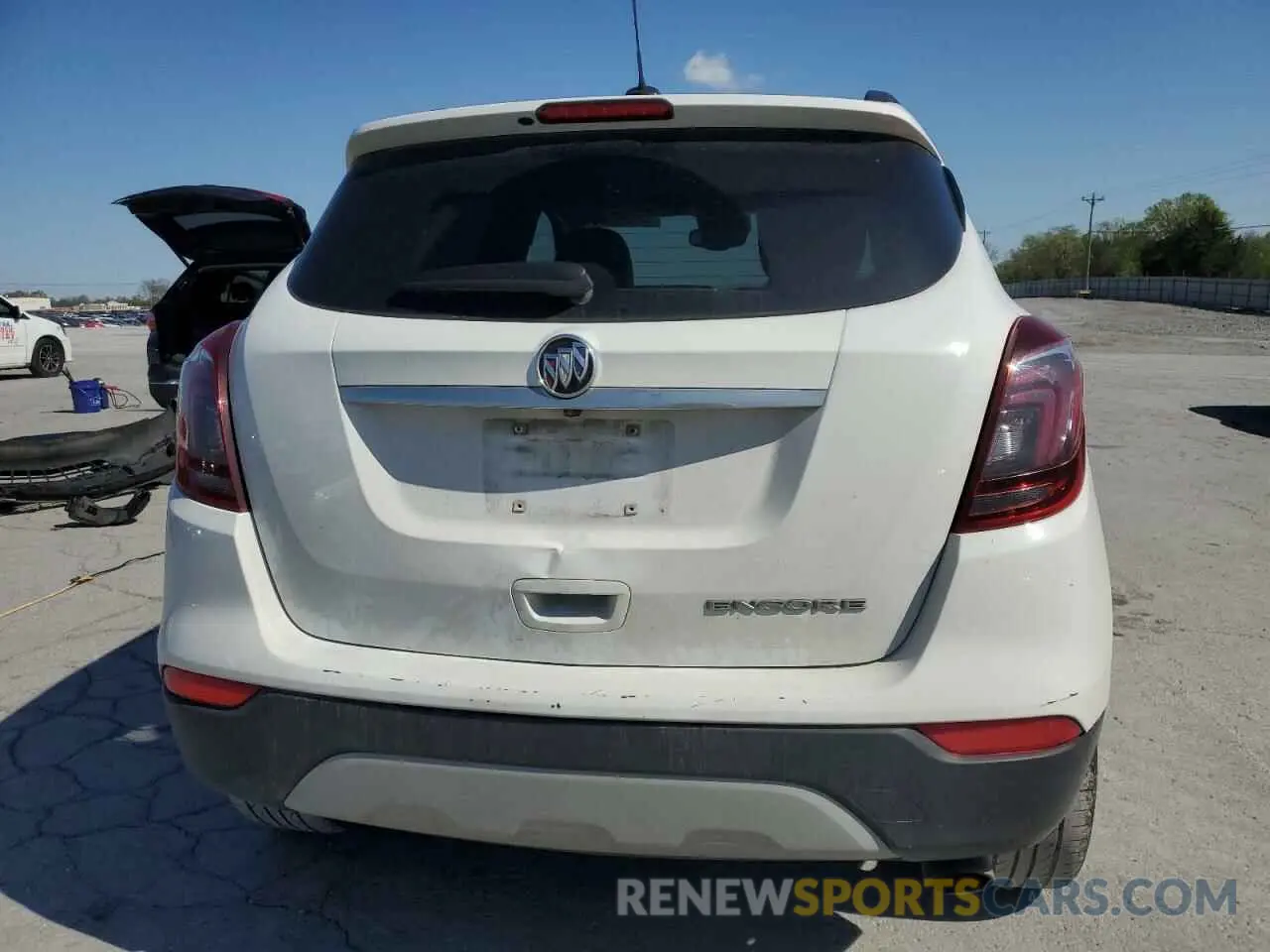 6 Photograph of a damaged car KL4CJASB6LB026474 BUICK ENCORE 2020