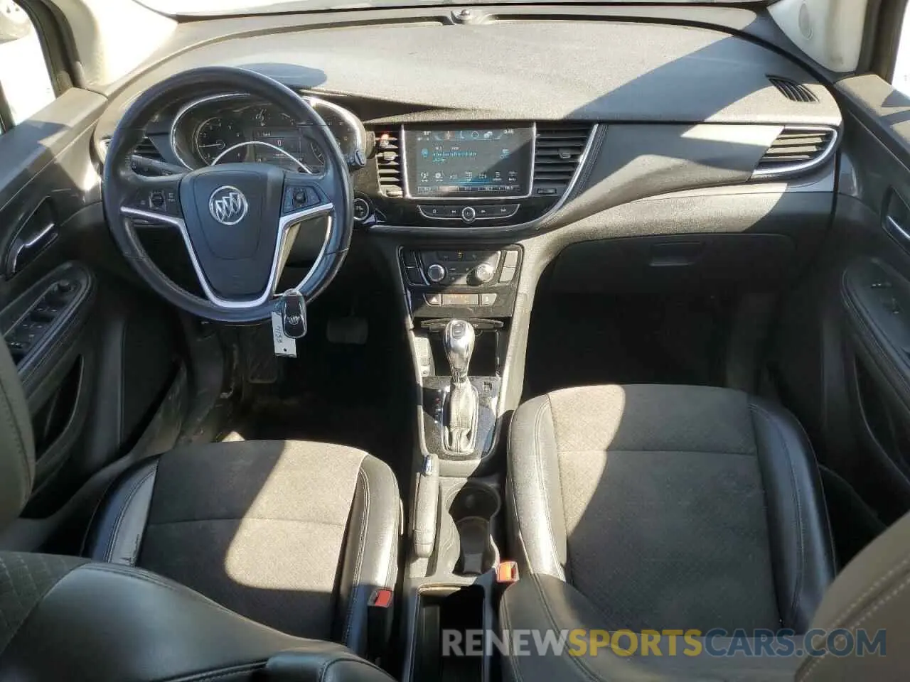 8 Photograph of a damaged car KL4CJASB6LB026474 BUICK ENCORE 2020