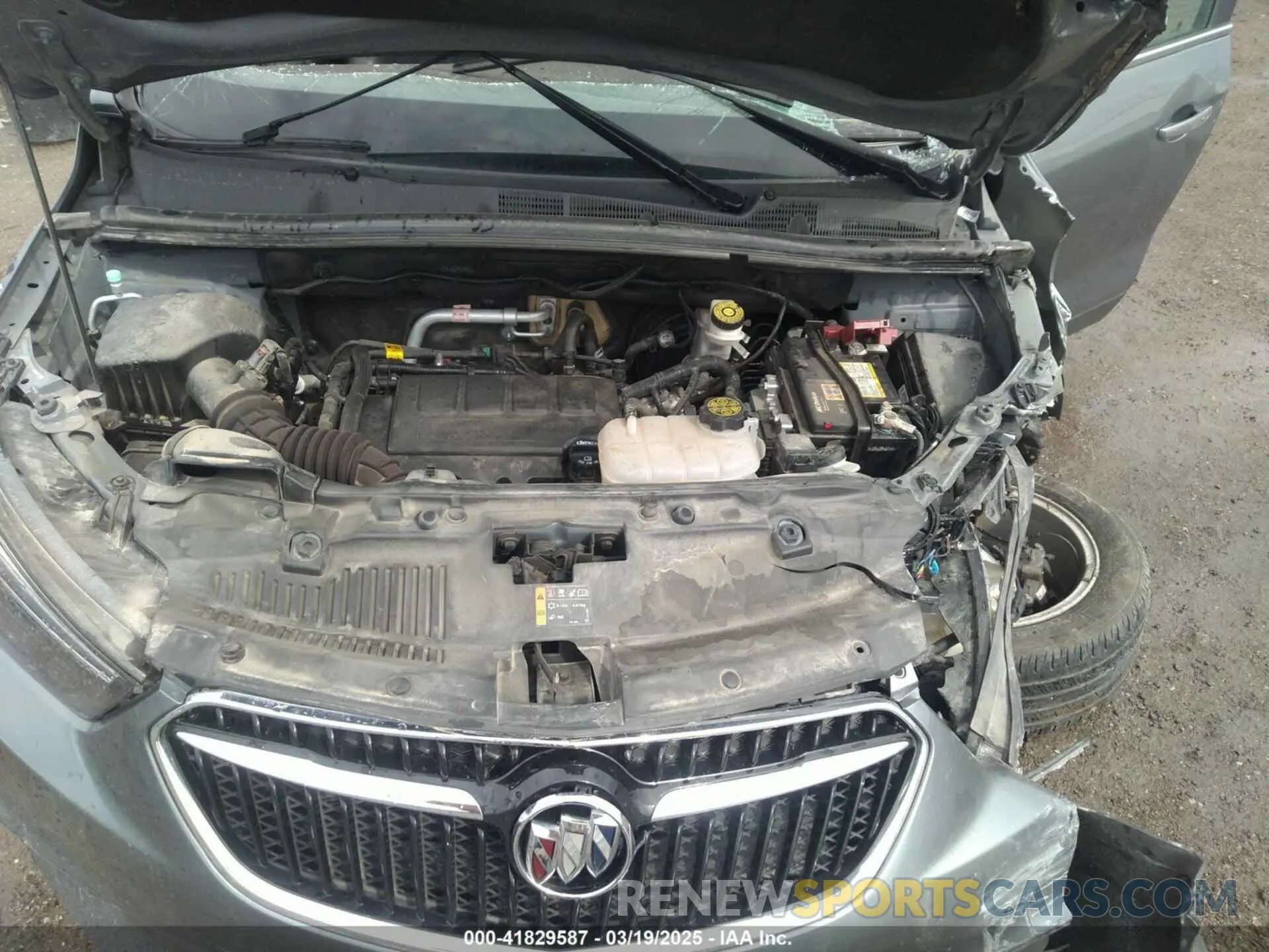 10 Photograph of a damaged car KL4CJASB6LB049284 BUICK ENCORE 2020