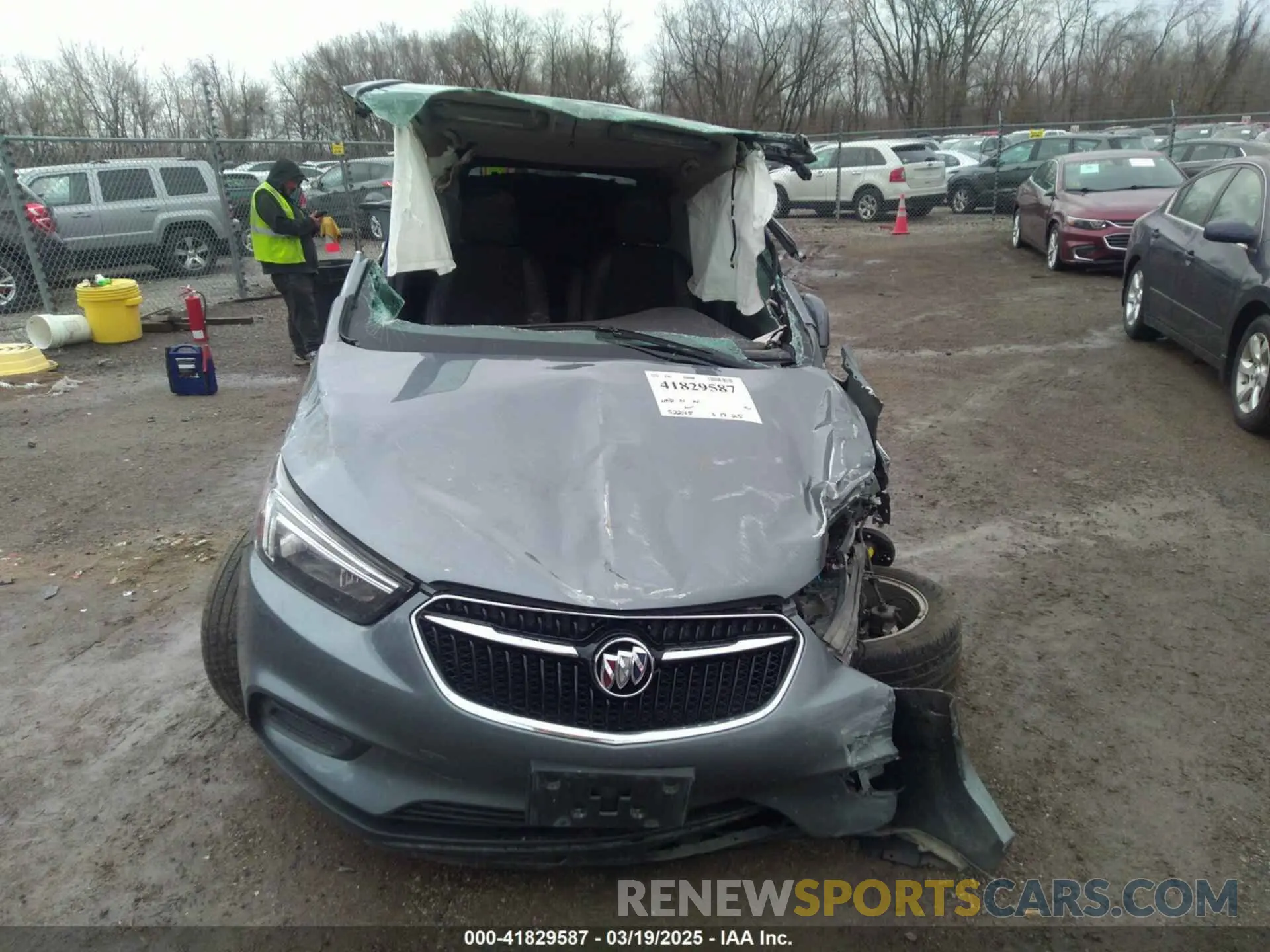 11 Photograph of a damaged car KL4CJASB6LB049284 BUICK ENCORE 2020