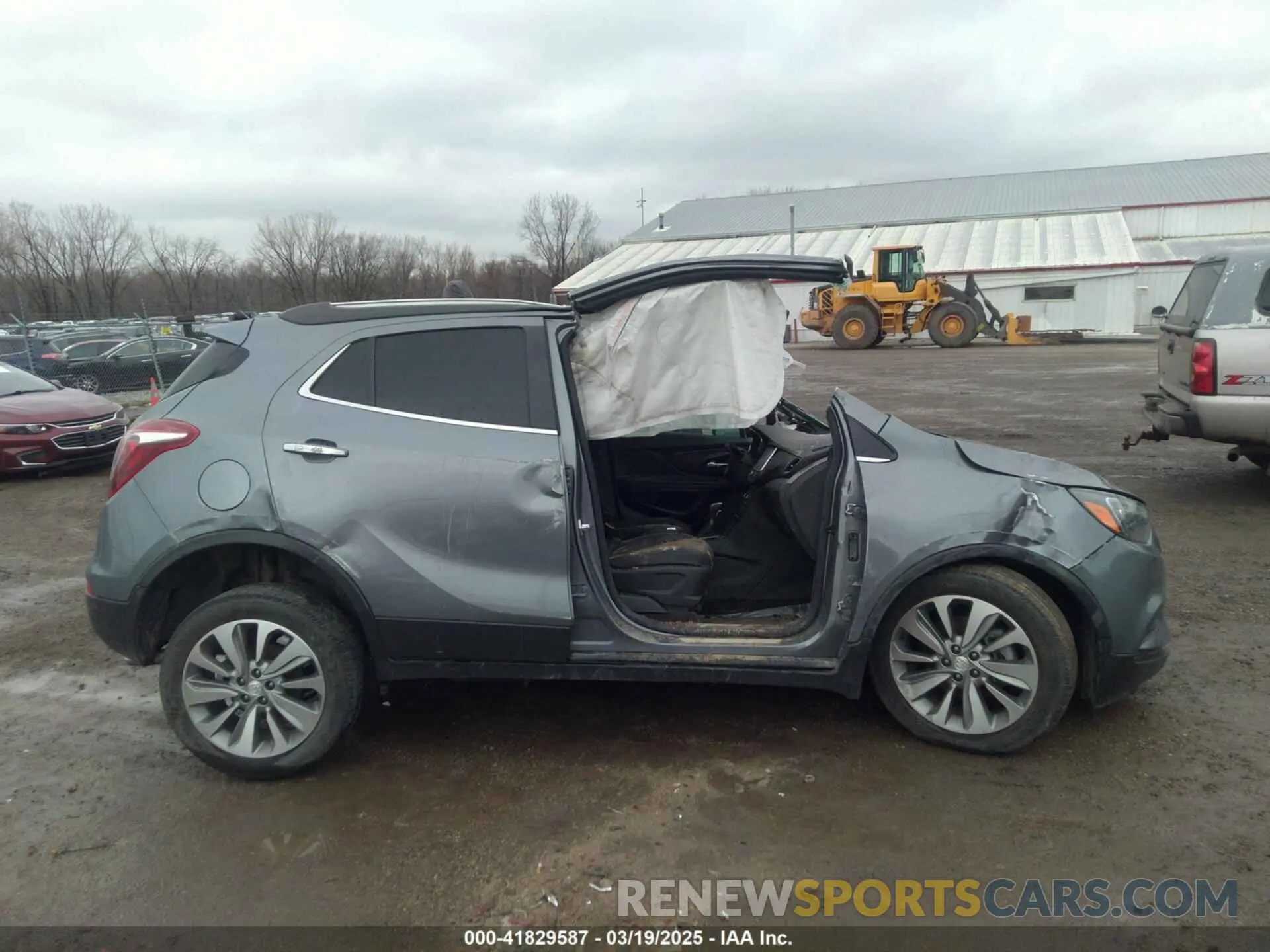 12 Photograph of a damaged car KL4CJASB6LB049284 BUICK ENCORE 2020