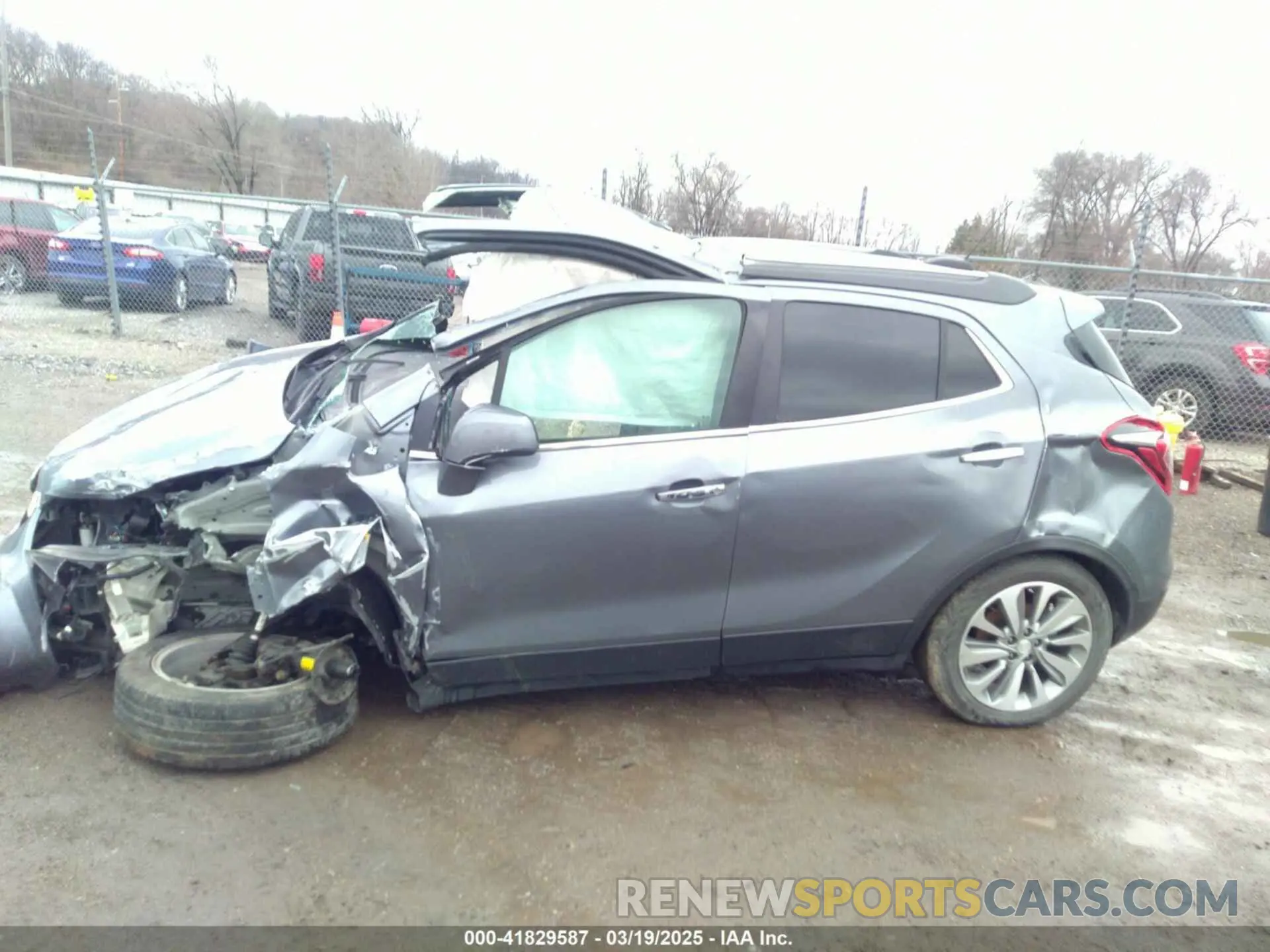 13 Photograph of a damaged car KL4CJASB6LB049284 BUICK ENCORE 2020