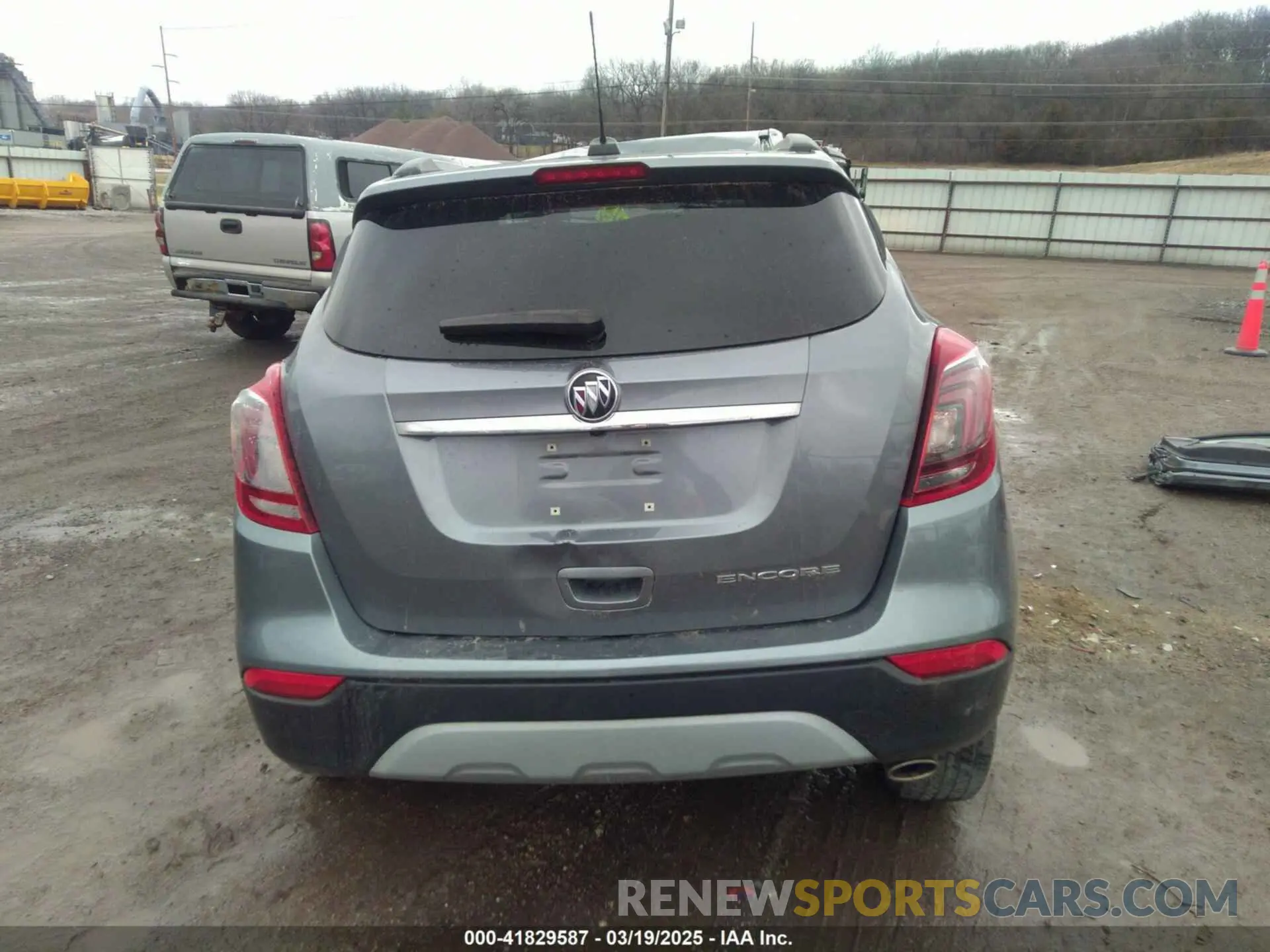 15 Photograph of a damaged car KL4CJASB6LB049284 BUICK ENCORE 2020