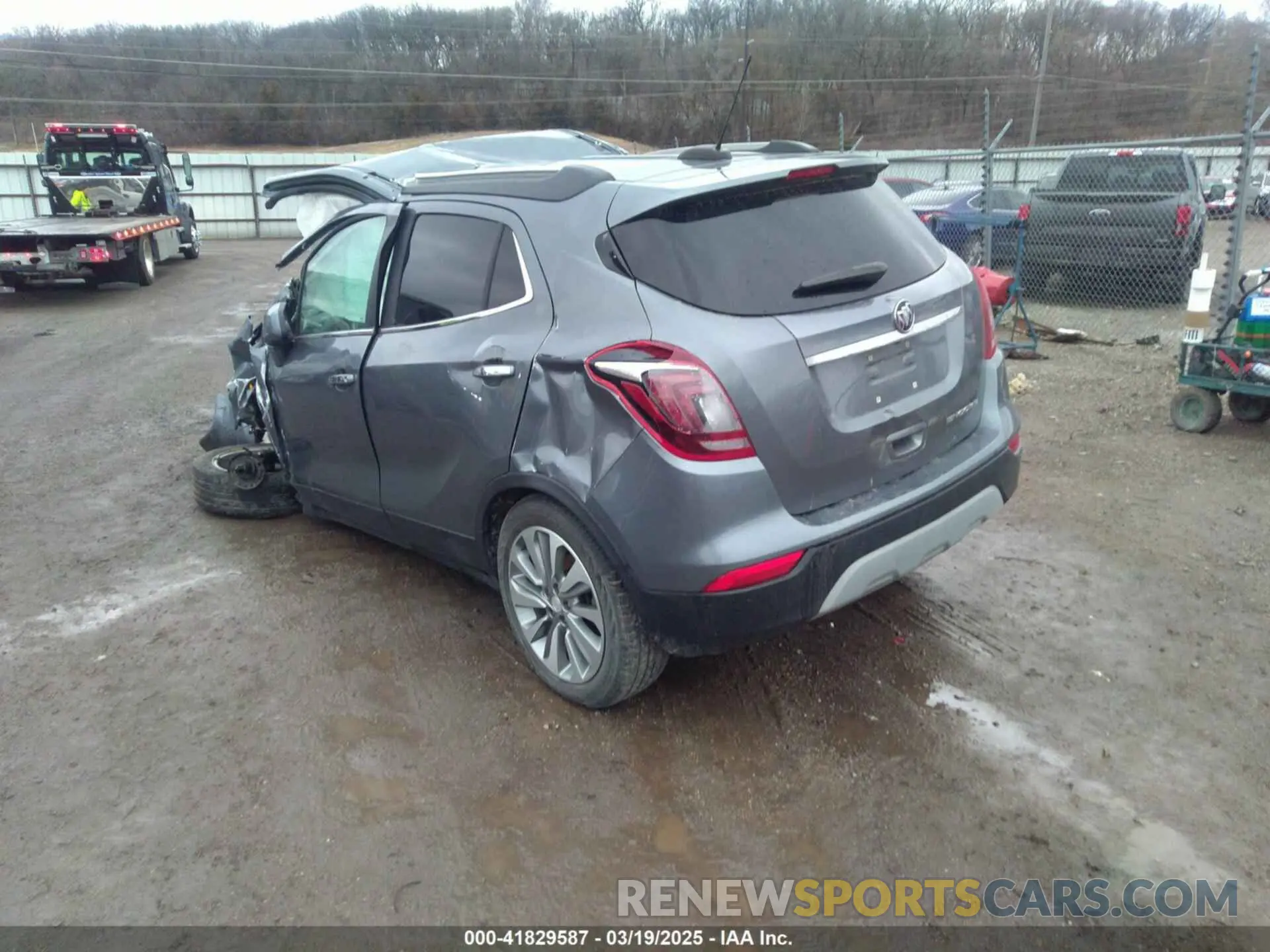 3 Photograph of a damaged car KL4CJASB6LB049284 BUICK ENCORE 2020