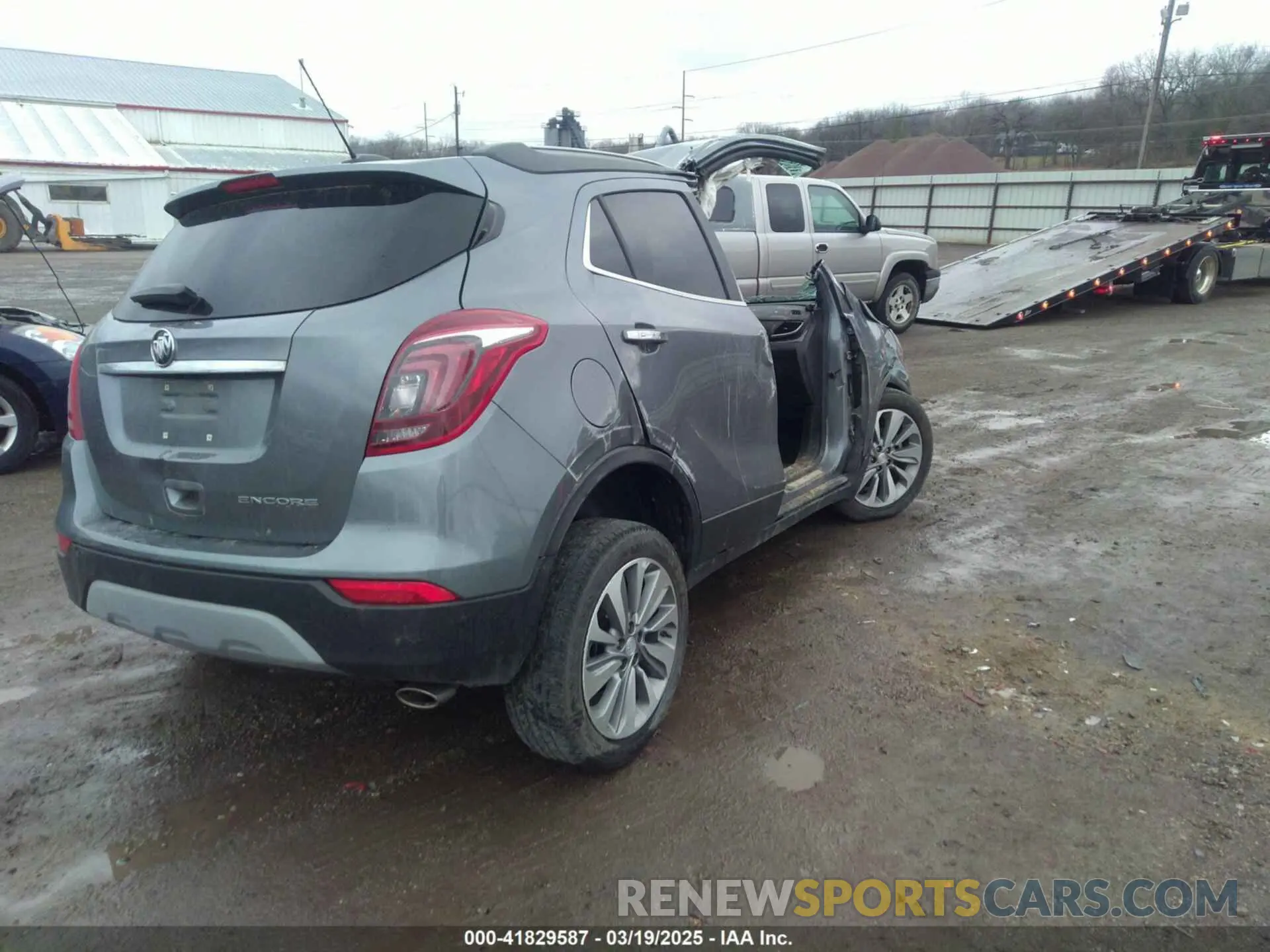 4 Photograph of a damaged car KL4CJASB6LB049284 BUICK ENCORE 2020