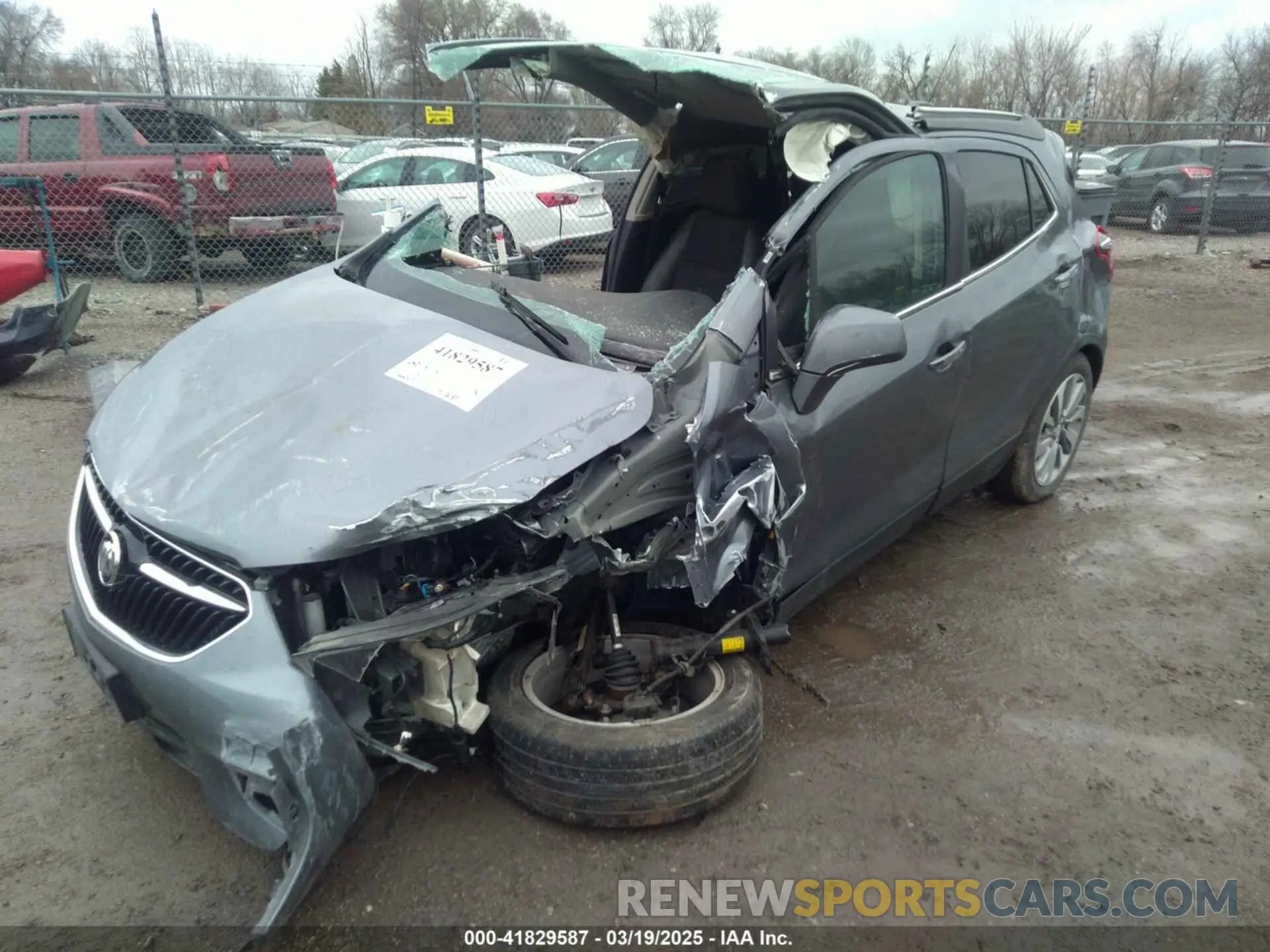 6 Photograph of a damaged car KL4CJASB6LB049284 BUICK ENCORE 2020