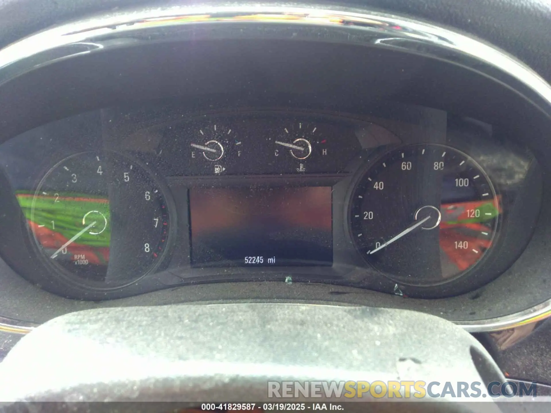 7 Photograph of a damaged car KL4CJASB6LB049284 BUICK ENCORE 2020
