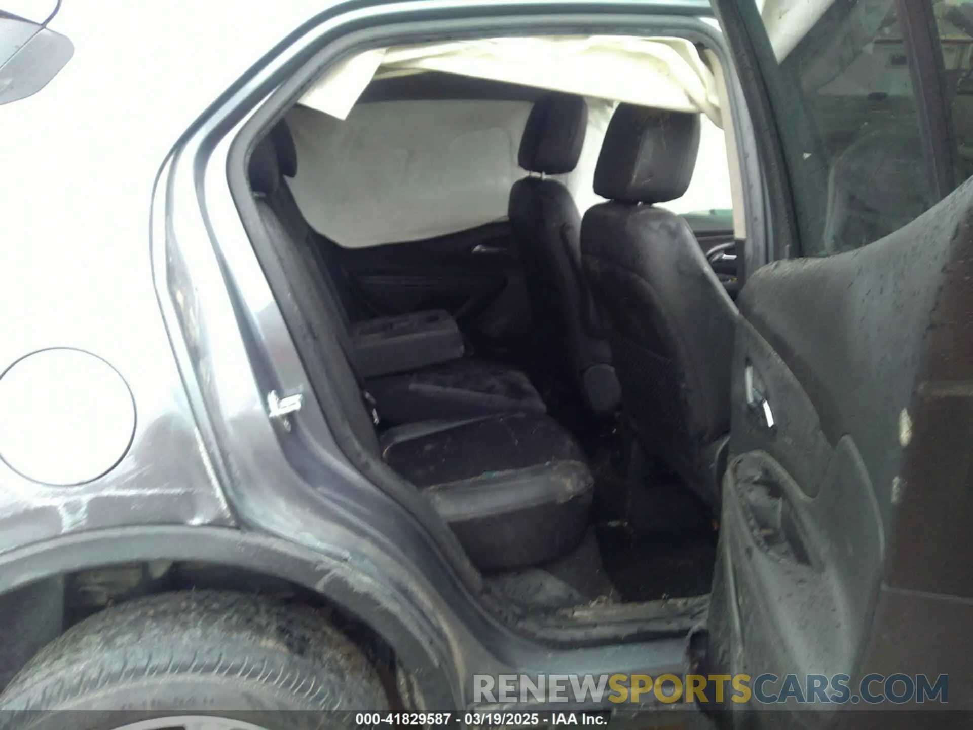 8 Photograph of a damaged car KL4CJASB6LB049284 BUICK ENCORE 2020