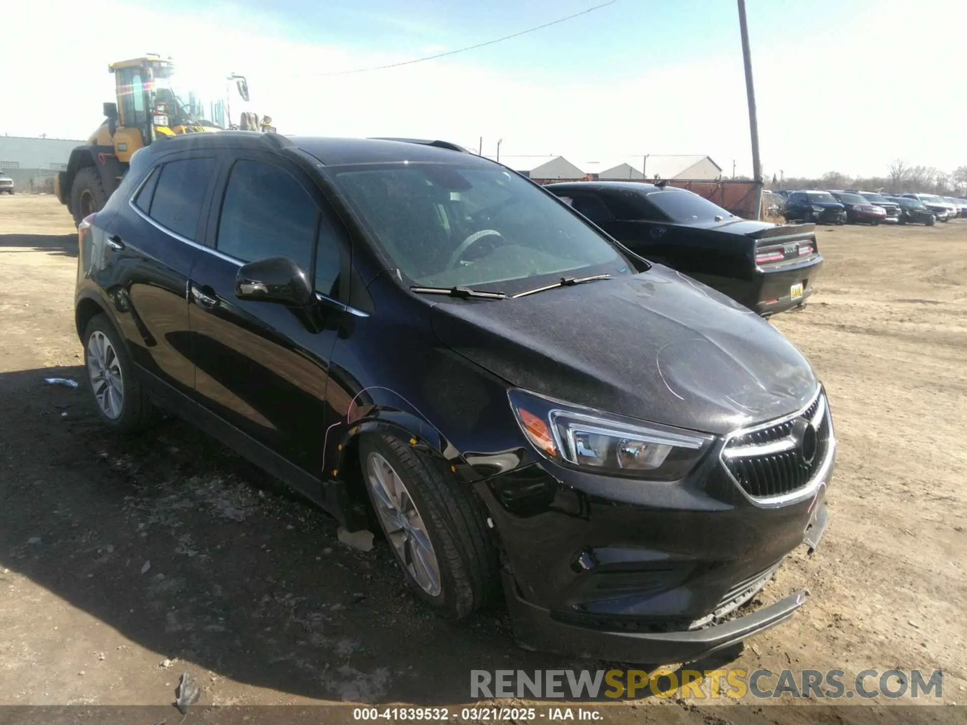1 Photograph of a damaged car KL4CJASB6LB053688 BUICK ENCORE 2020