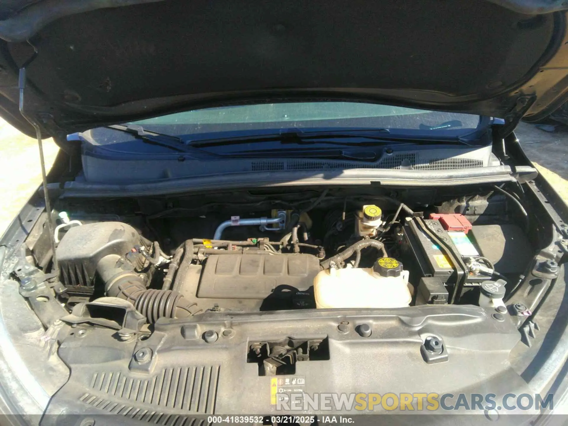 10 Photograph of a damaged car KL4CJASB6LB053688 BUICK ENCORE 2020