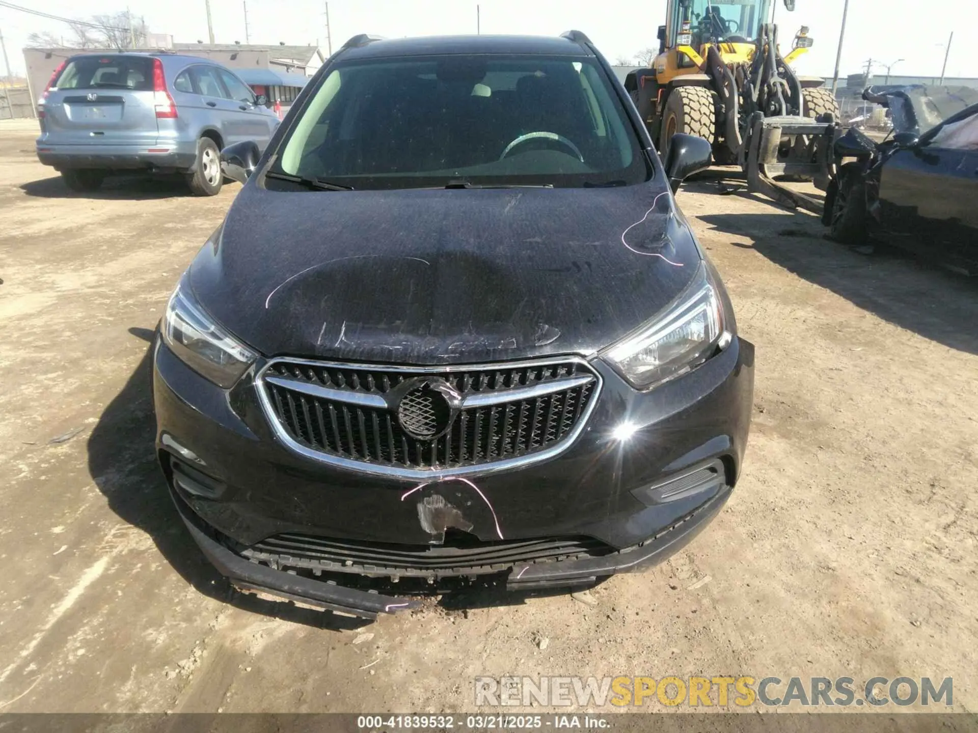 12 Photograph of a damaged car KL4CJASB6LB053688 BUICK ENCORE 2020