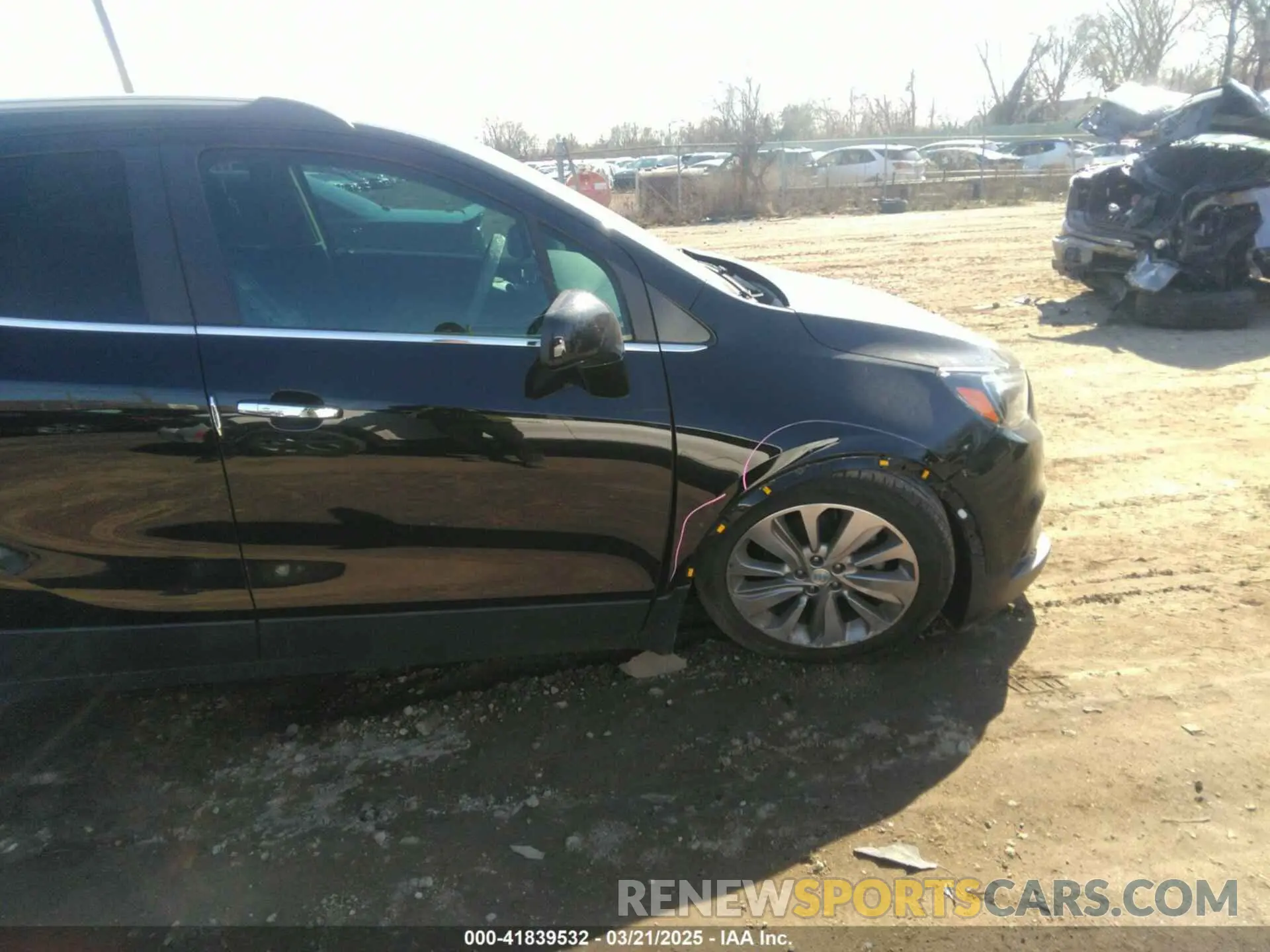 13 Photograph of a damaged car KL4CJASB6LB053688 BUICK ENCORE 2020