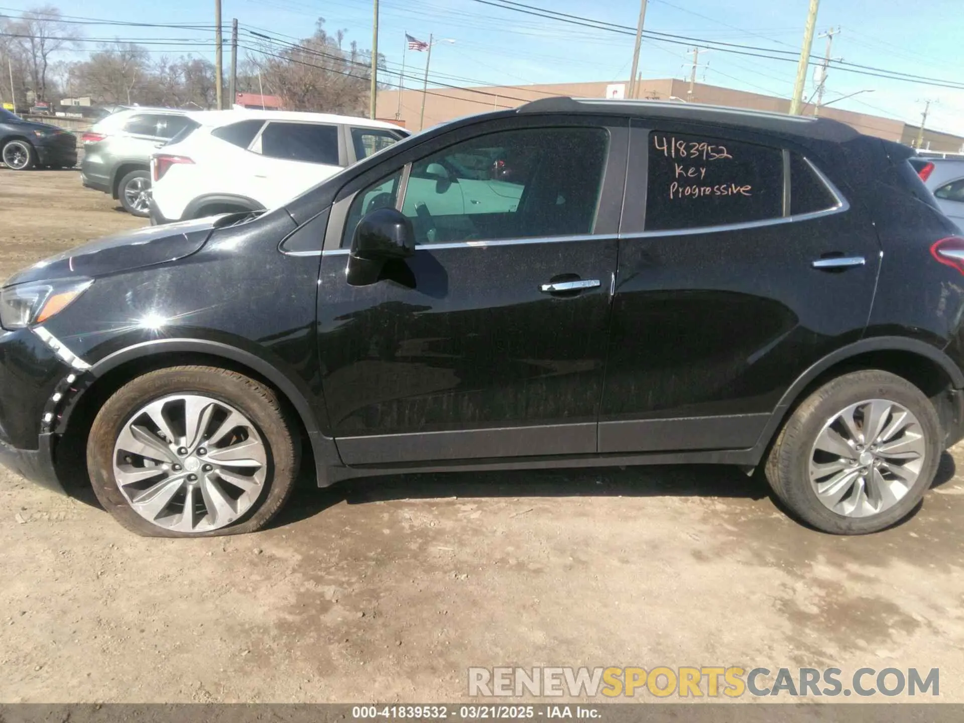 14 Photograph of a damaged car KL4CJASB6LB053688 BUICK ENCORE 2020
