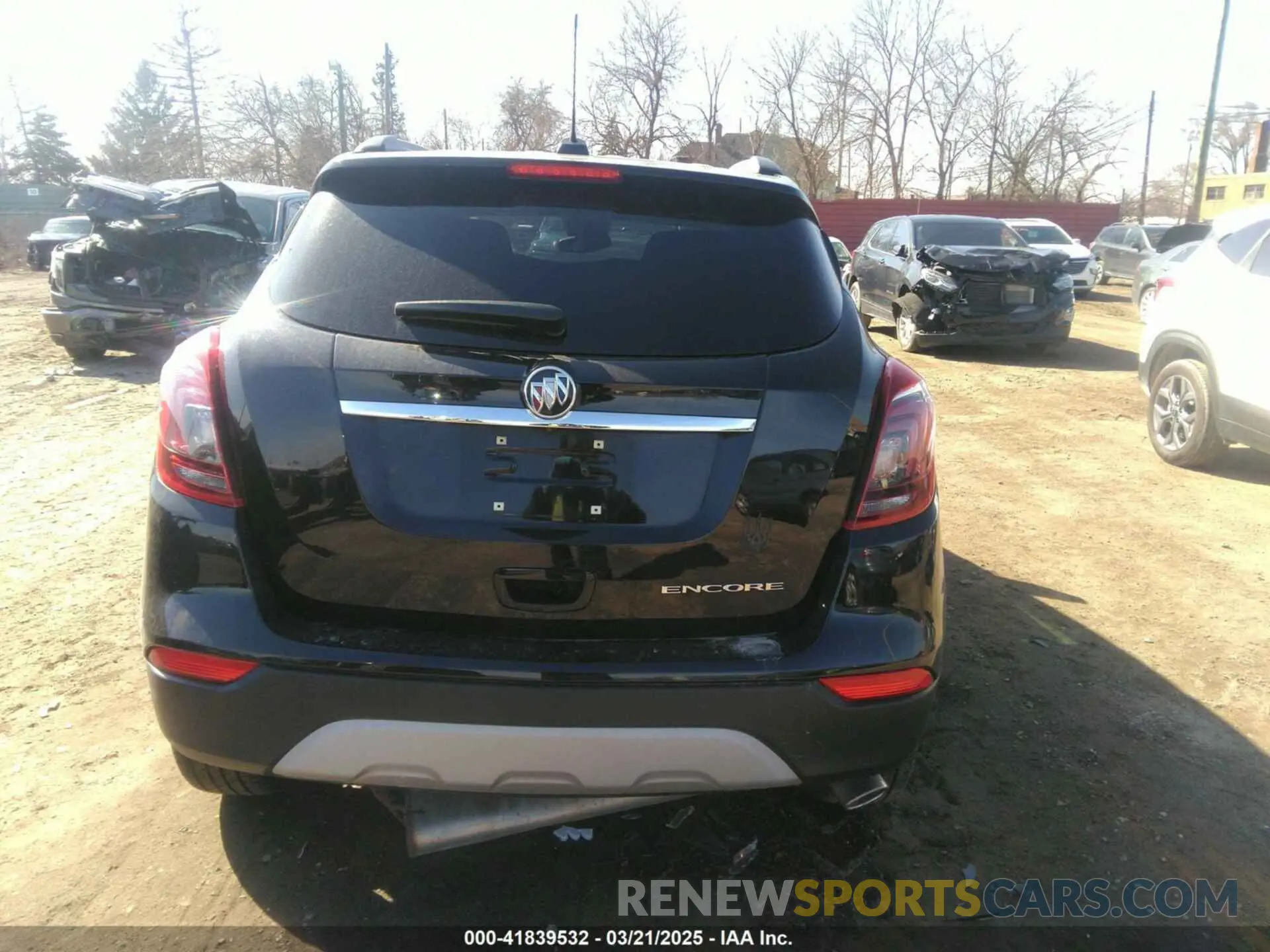 16 Photograph of a damaged car KL4CJASB6LB053688 BUICK ENCORE 2020