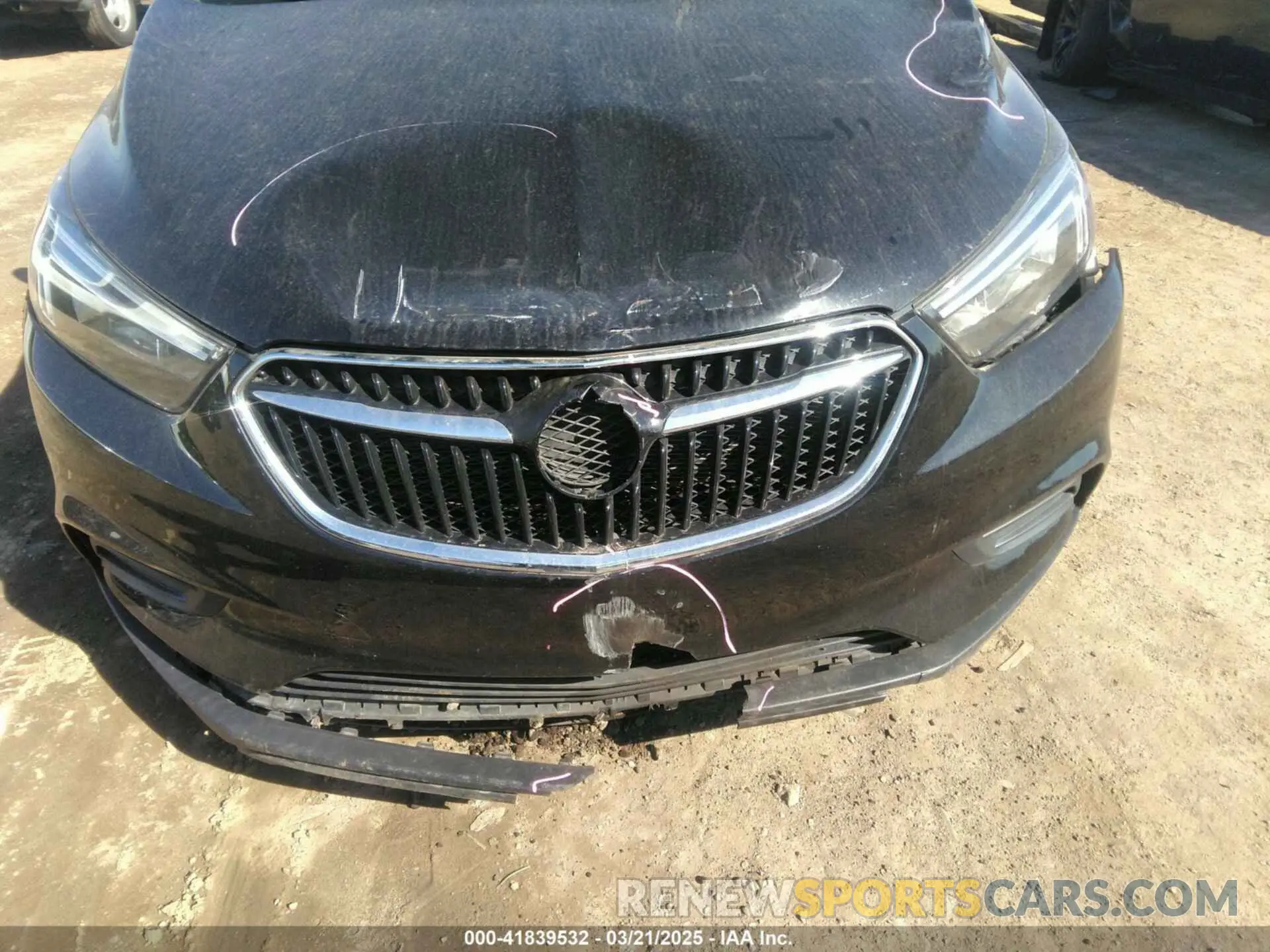 17 Photograph of a damaged car KL4CJASB6LB053688 BUICK ENCORE 2020