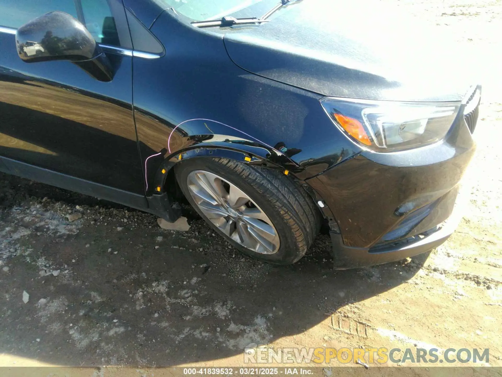 6 Photograph of a damaged car KL4CJASB6LB053688 BUICK ENCORE 2020