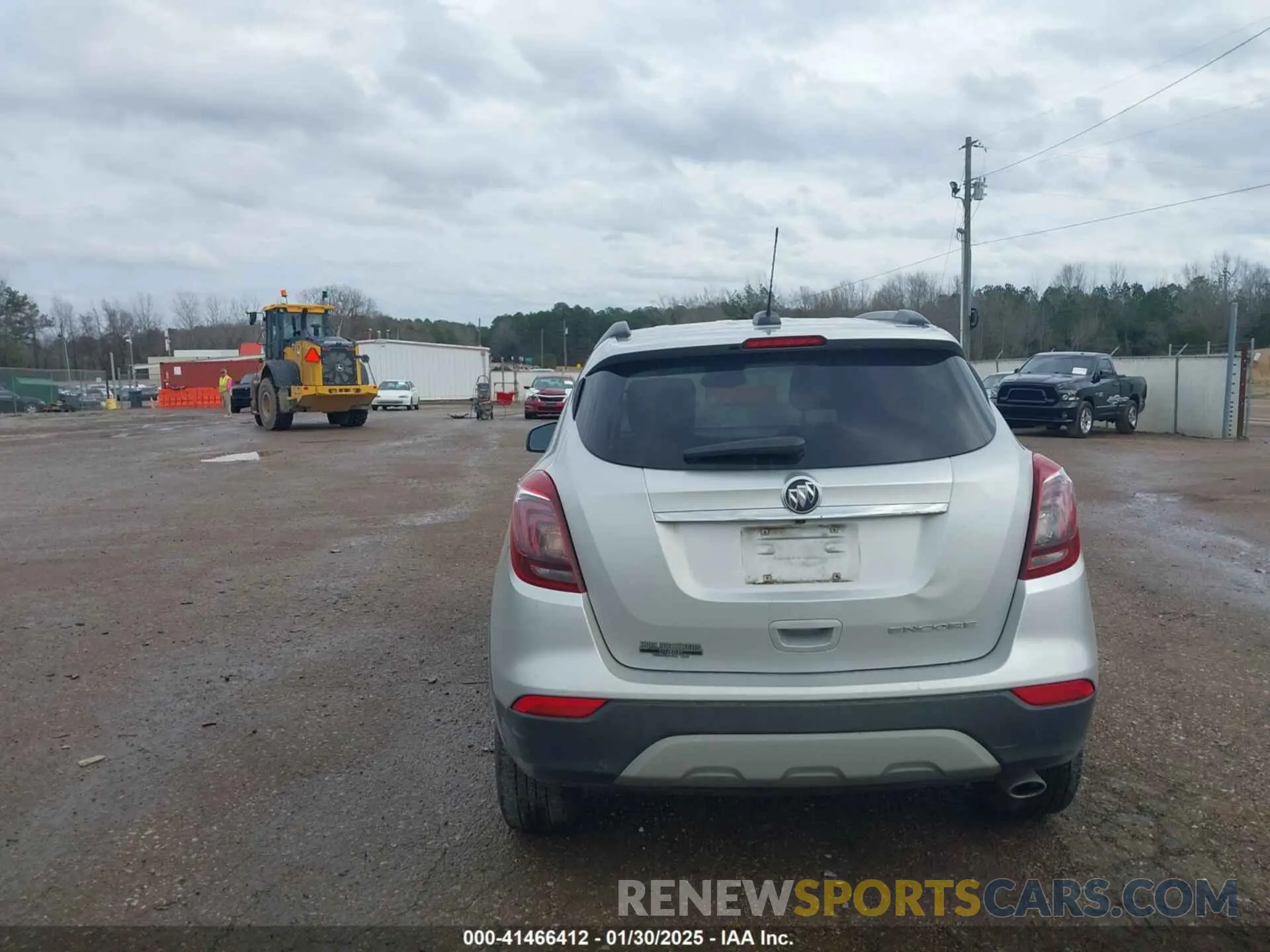 17 Photograph of a damaged car KL4CJASB6LB336558 BUICK ENCORE 2020
