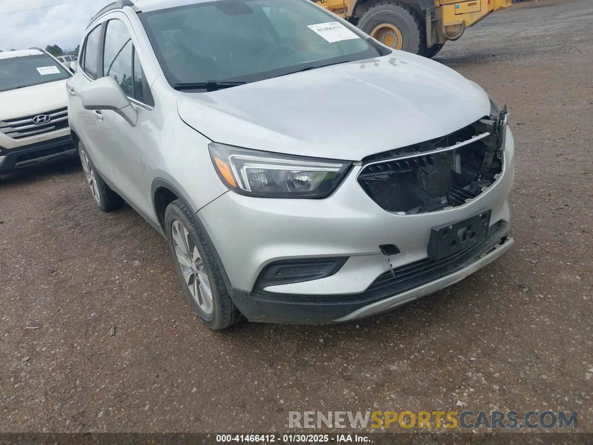 18 Photograph of a damaged car KL4CJASB6LB336558 BUICK ENCORE 2020