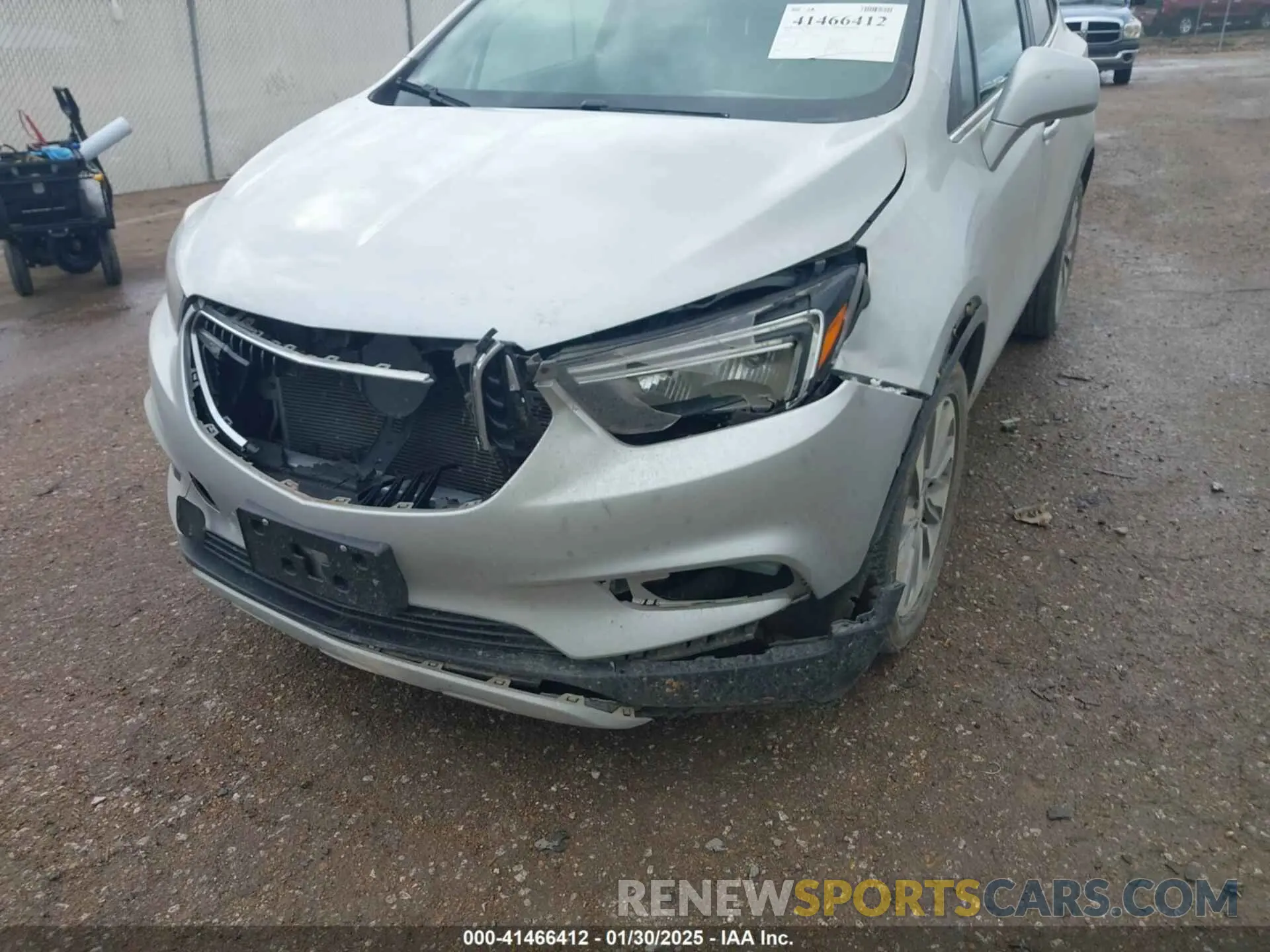 19 Photograph of a damaged car KL4CJASB6LB336558 BUICK ENCORE 2020