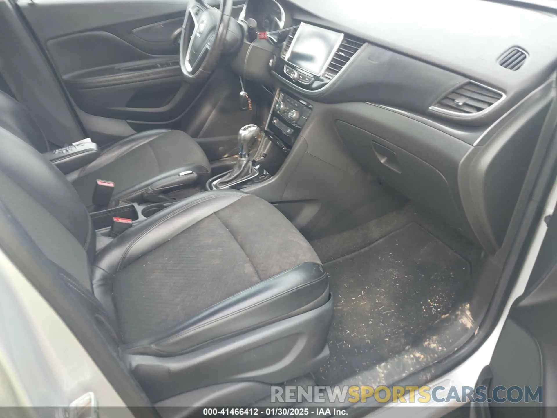 5 Photograph of a damaged car KL4CJASB6LB336558 BUICK ENCORE 2020