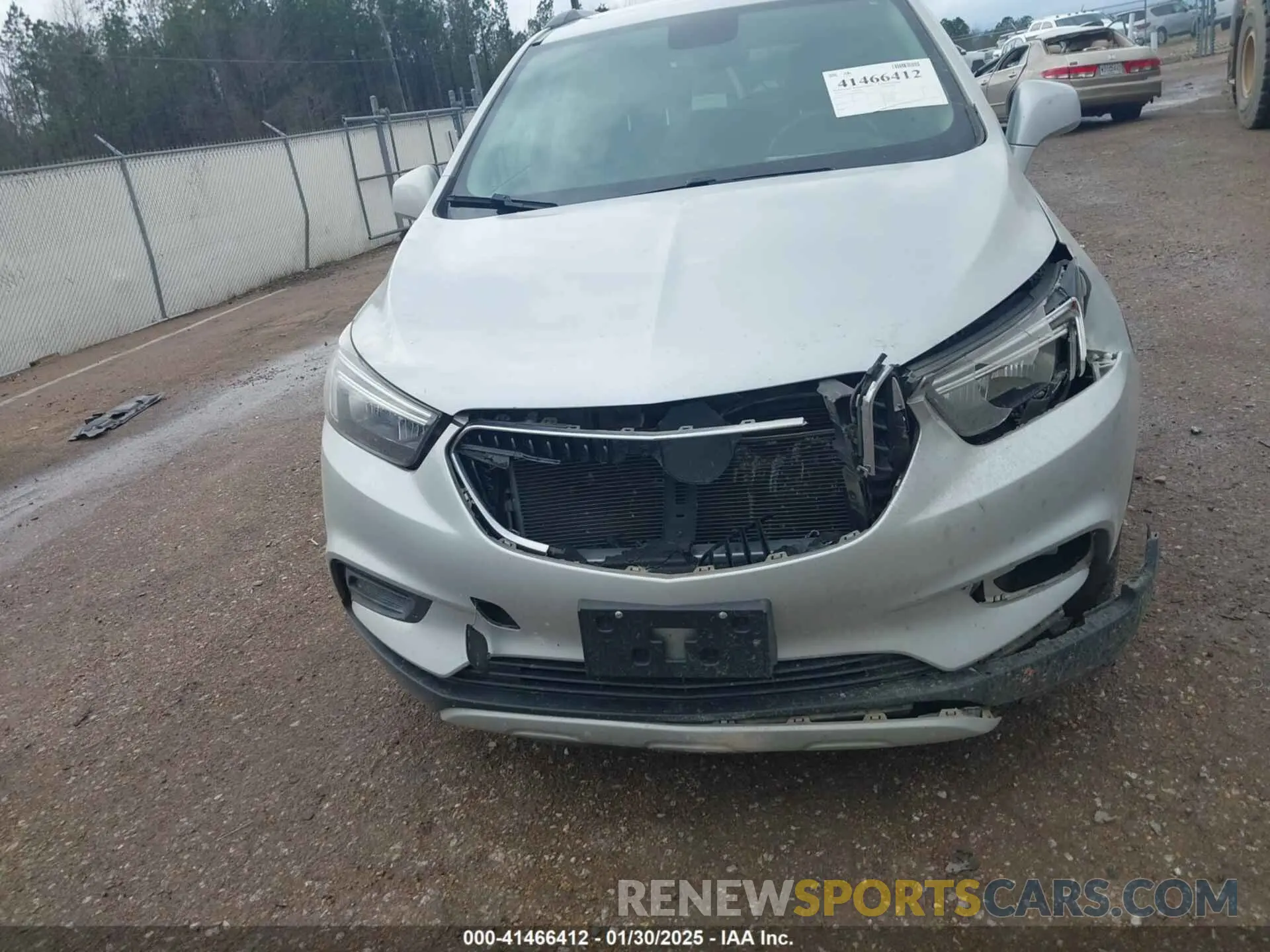 6 Photograph of a damaged car KL4CJASB6LB336558 BUICK ENCORE 2020