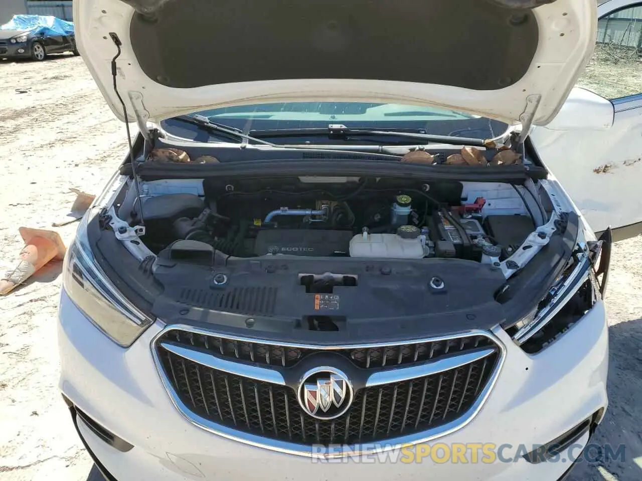 12 Photograph of a damaged car KL4CJASB7LB000210 BUICK ENCORE 2020