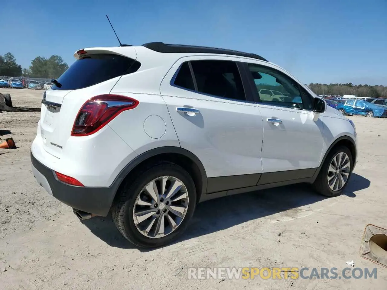 3 Photograph of a damaged car KL4CJASB7LB000210 BUICK ENCORE 2020