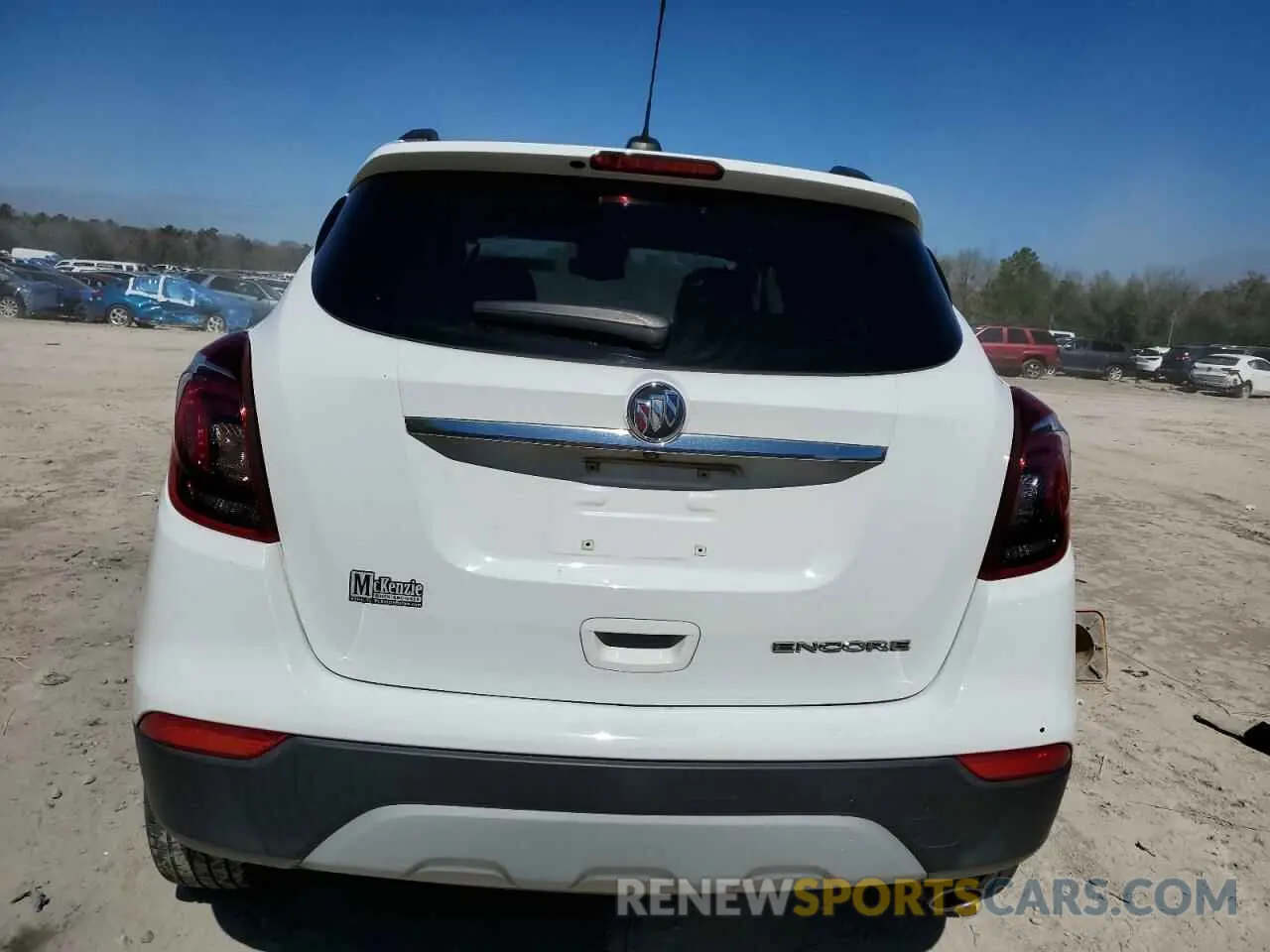 6 Photograph of a damaged car KL4CJASB7LB000210 BUICK ENCORE 2020