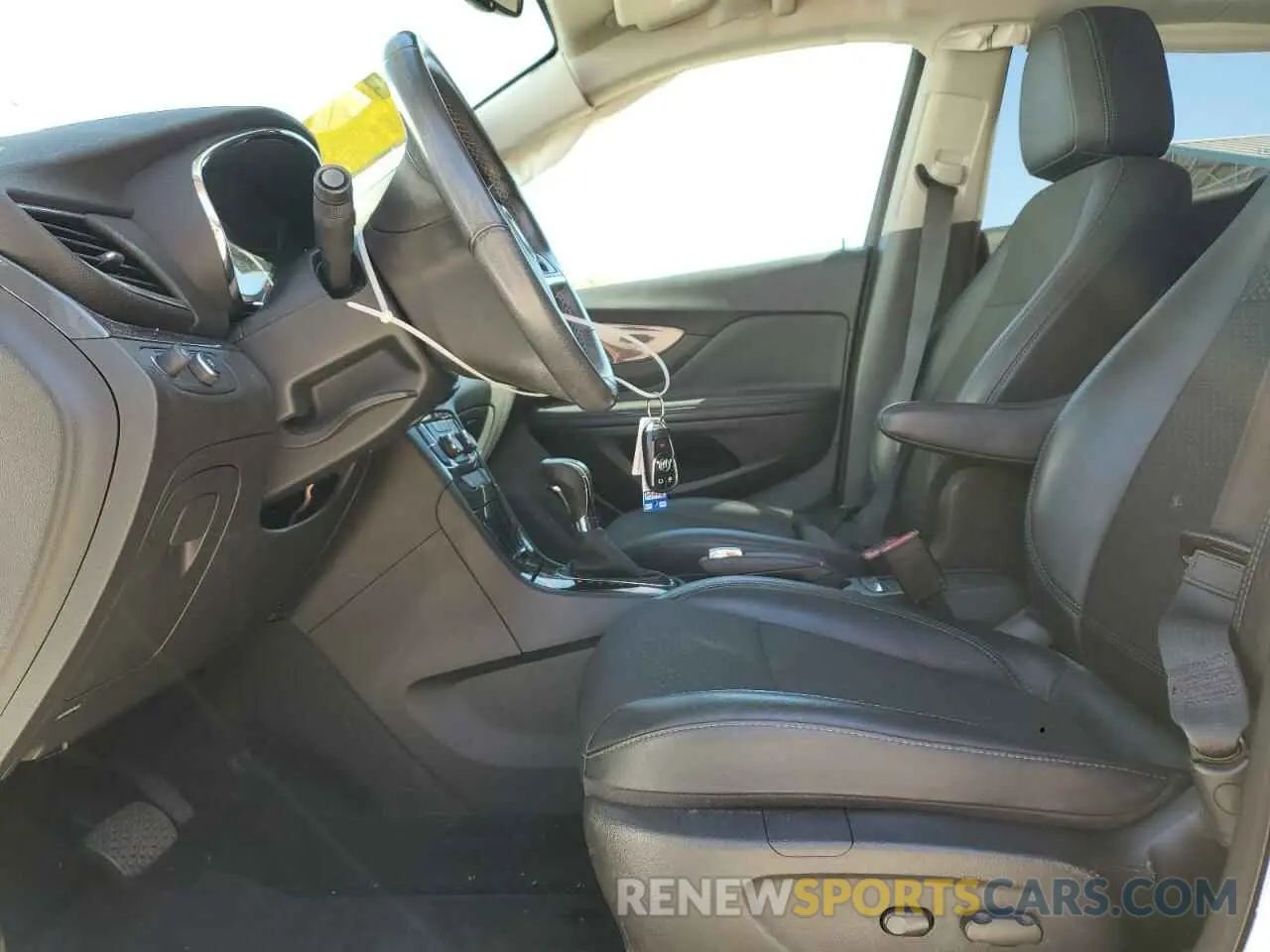 7 Photograph of a damaged car KL4CJASB7LB000210 BUICK ENCORE 2020