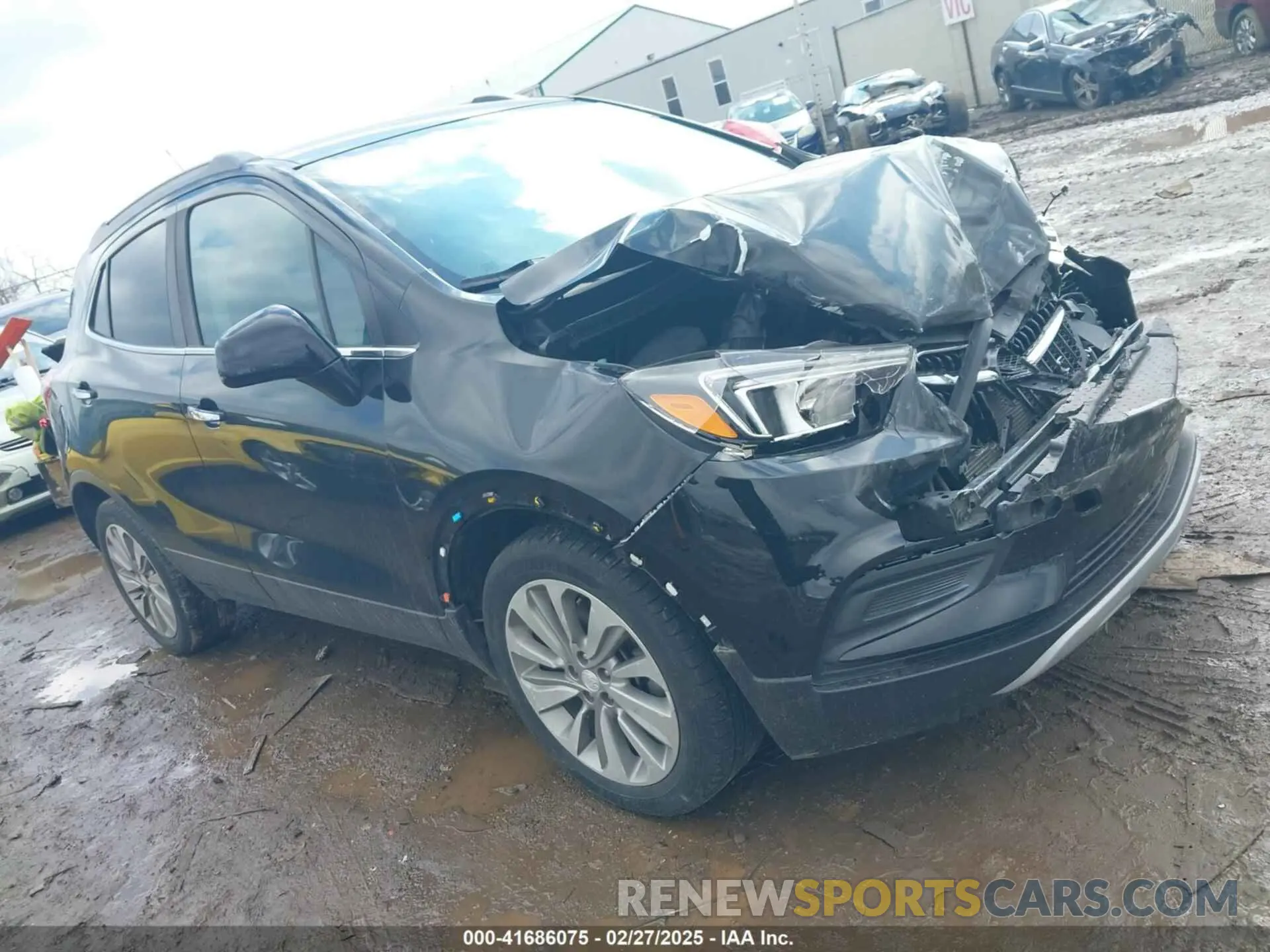 1 Photograph of a damaged car KL4CJASB7LB004306 BUICK ENCORE 2020