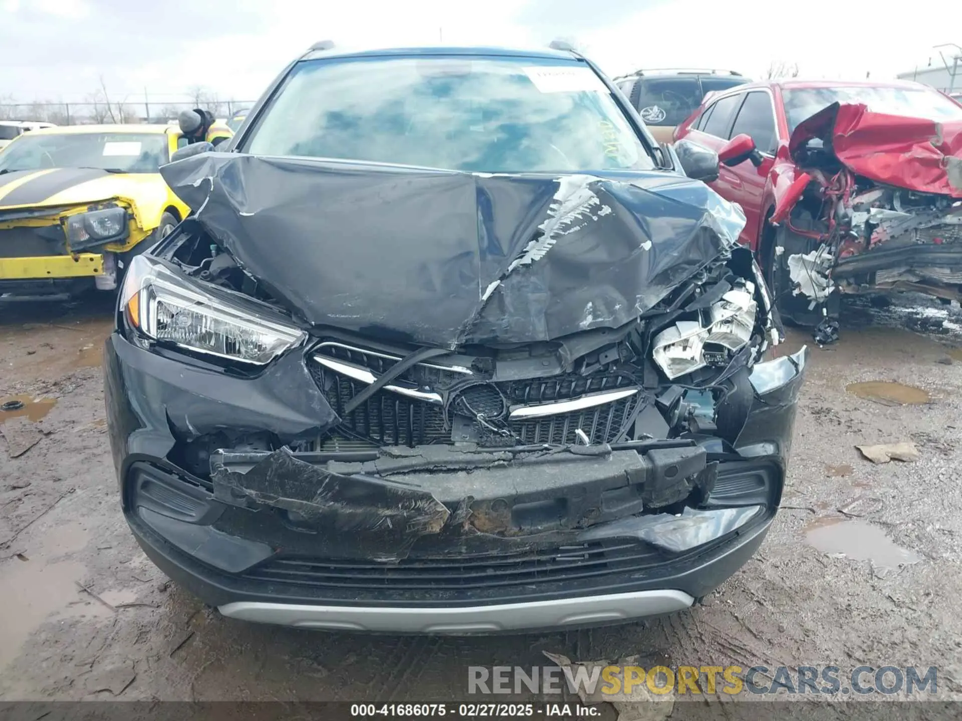 12 Photograph of a damaged car KL4CJASB7LB004306 BUICK ENCORE 2020