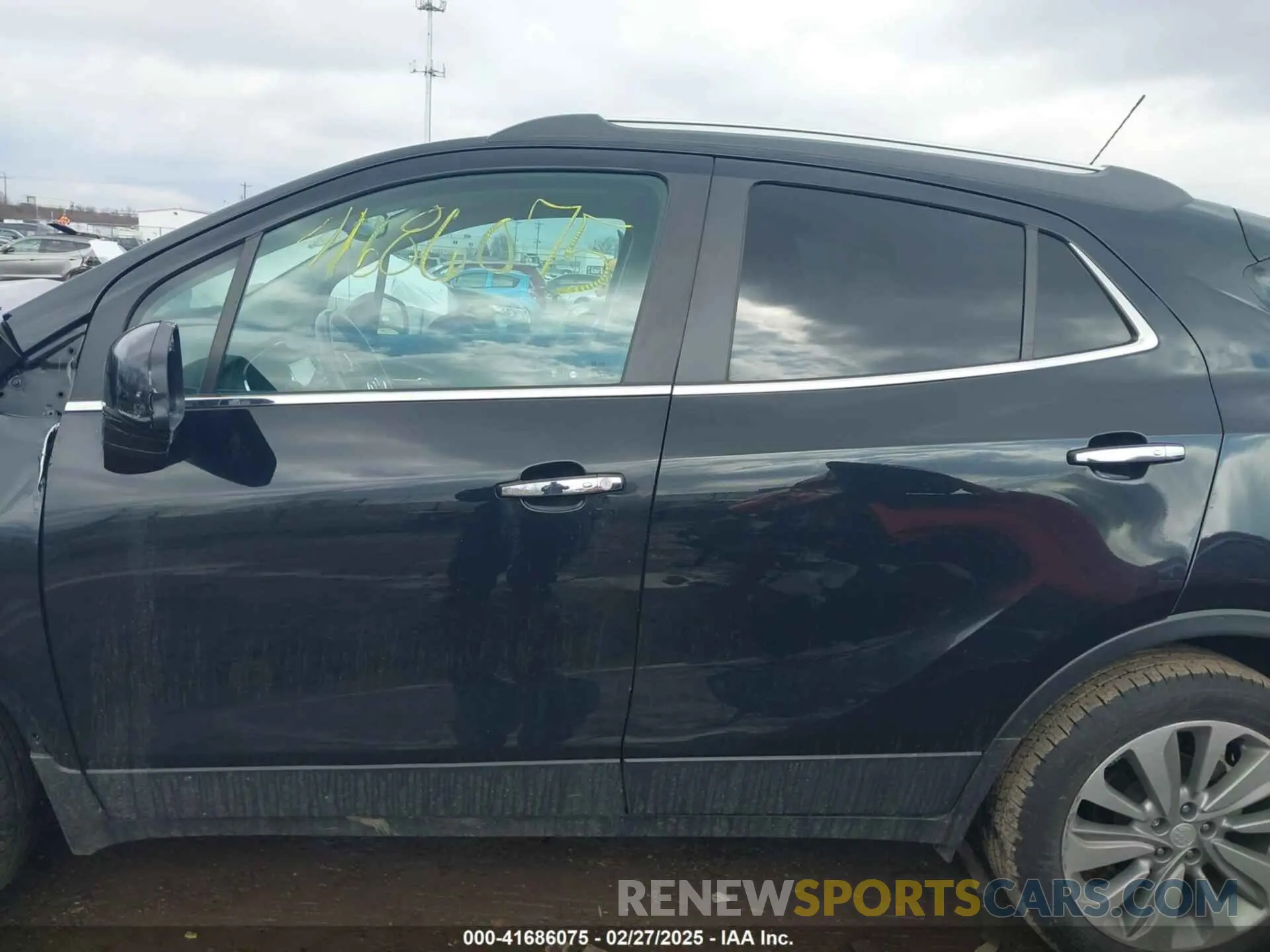 14 Photograph of a damaged car KL4CJASB7LB004306 BUICK ENCORE 2020