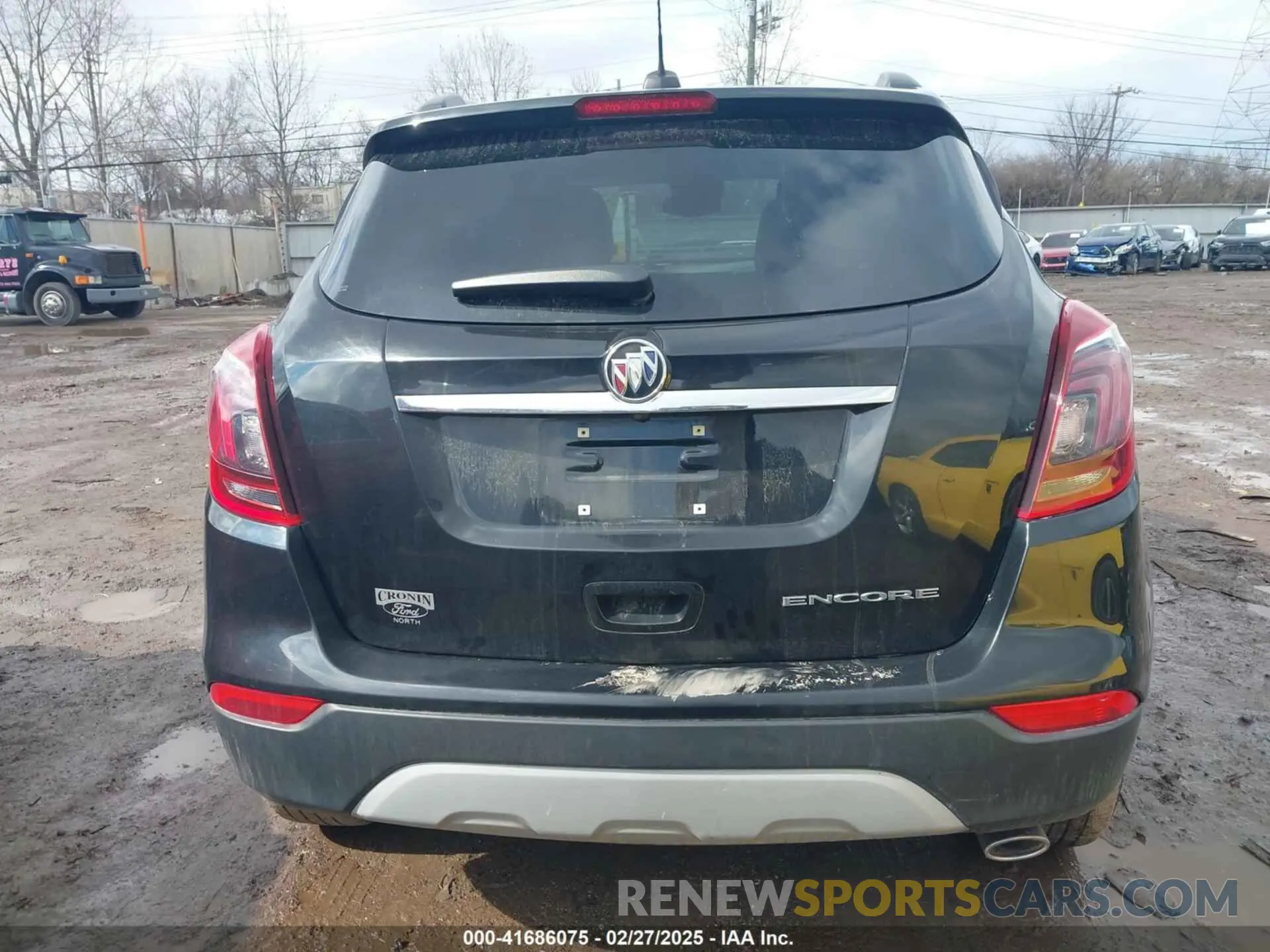 16 Photograph of a damaged car KL4CJASB7LB004306 BUICK ENCORE 2020