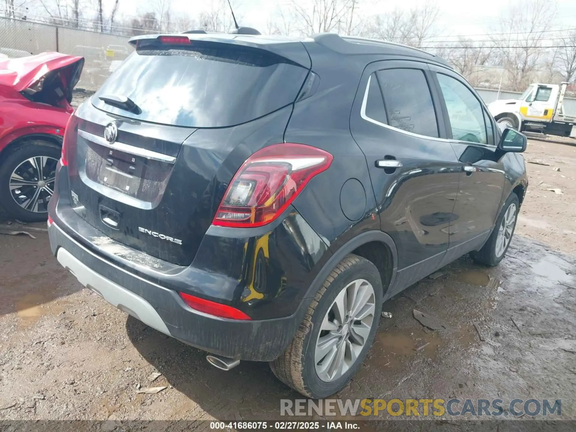 4 Photograph of a damaged car KL4CJASB7LB004306 BUICK ENCORE 2020