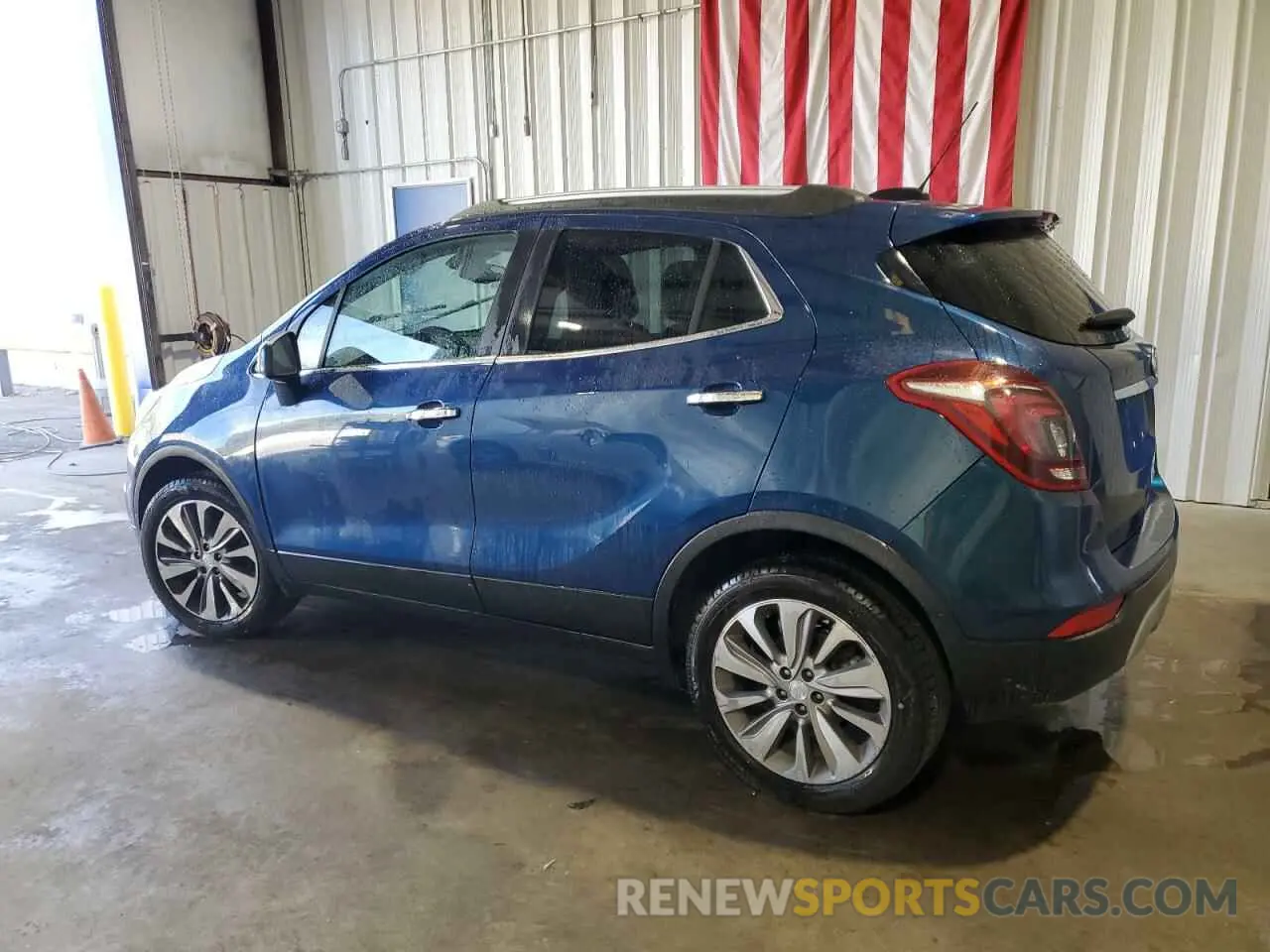 2 Photograph of a damaged car KL4CJASB7LB010039 BUICK ENCORE 2020