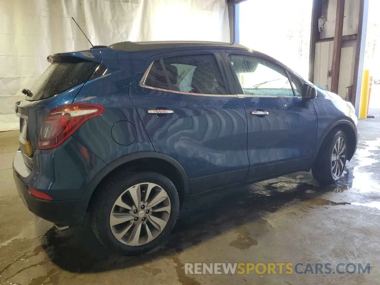 3 Photograph of a damaged car KL4CJASB7LB010039 BUICK ENCORE 2020