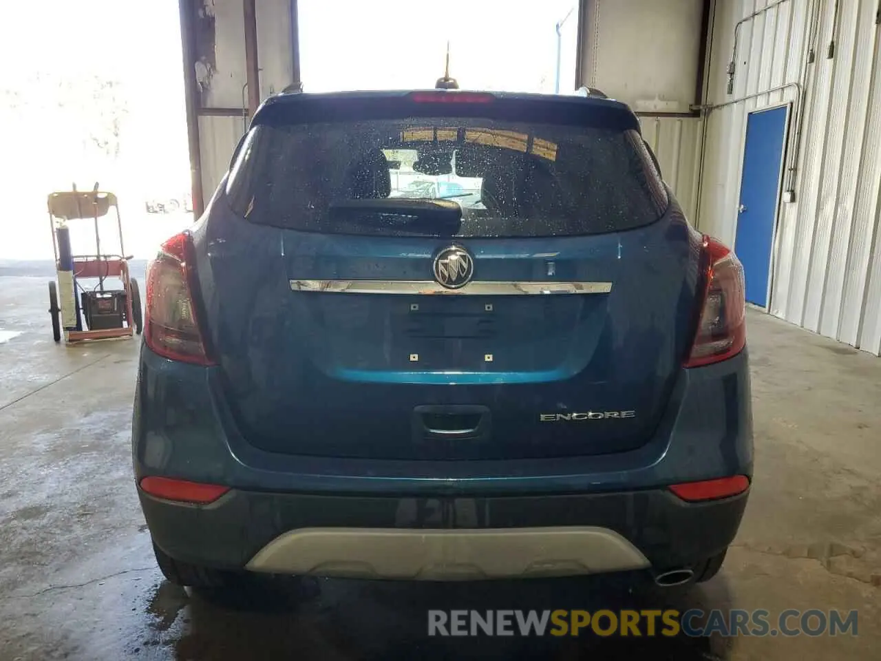 6 Photograph of a damaged car KL4CJASB7LB010039 BUICK ENCORE 2020