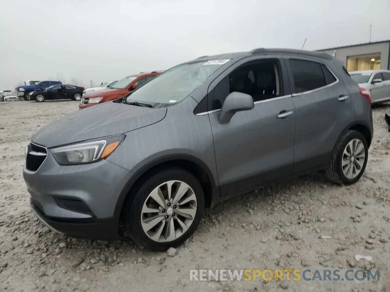 1 Photograph of a damaged car KL4CJASB7LB011207 BUICK ENCORE 2020