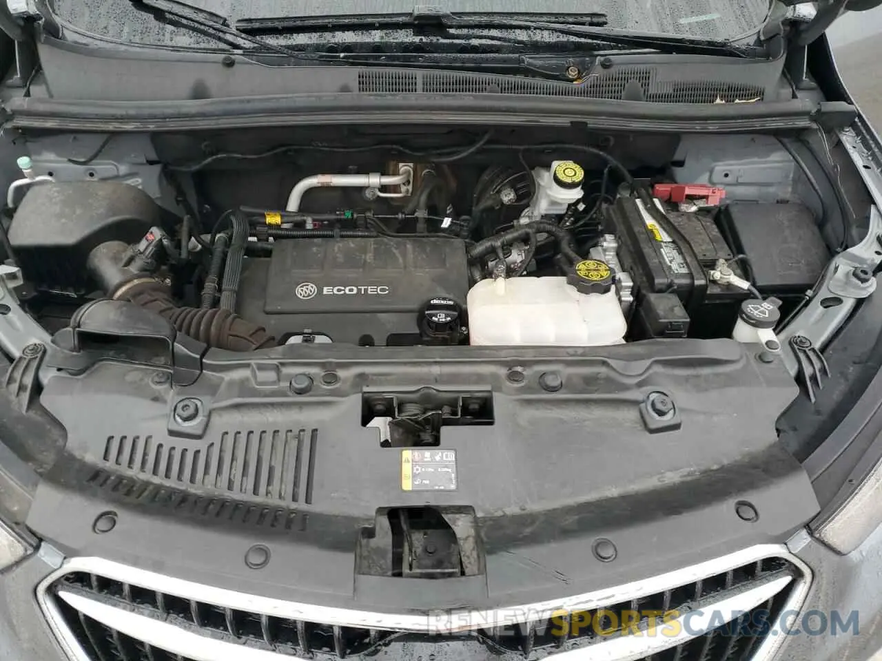 12 Photograph of a damaged car KL4CJASB7LB011207 BUICK ENCORE 2020