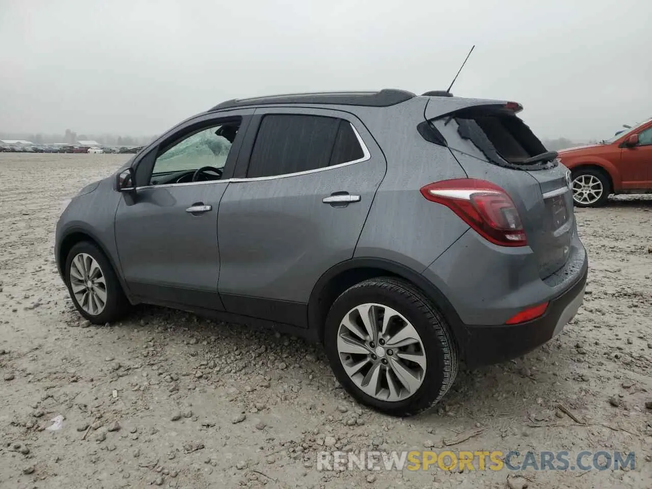 2 Photograph of a damaged car KL4CJASB7LB011207 BUICK ENCORE 2020