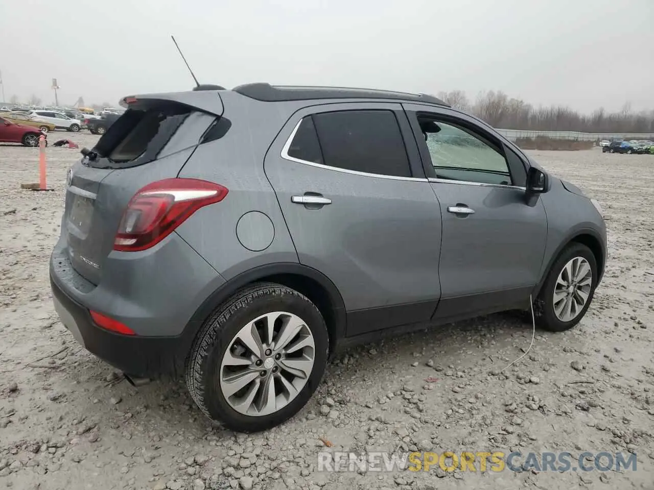 3 Photograph of a damaged car KL4CJASB7LB011207 BUICK ENCORE 2020